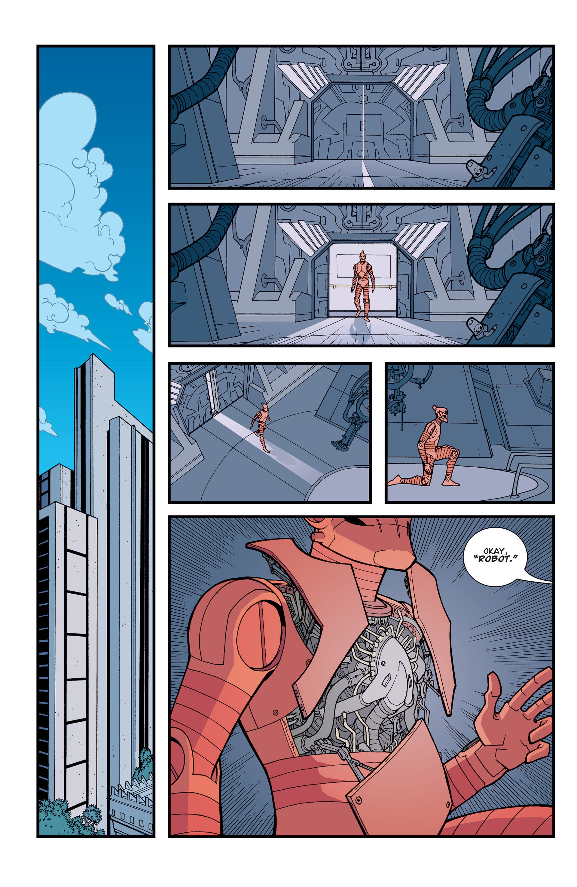 Read Invincible (2003) Manga Online