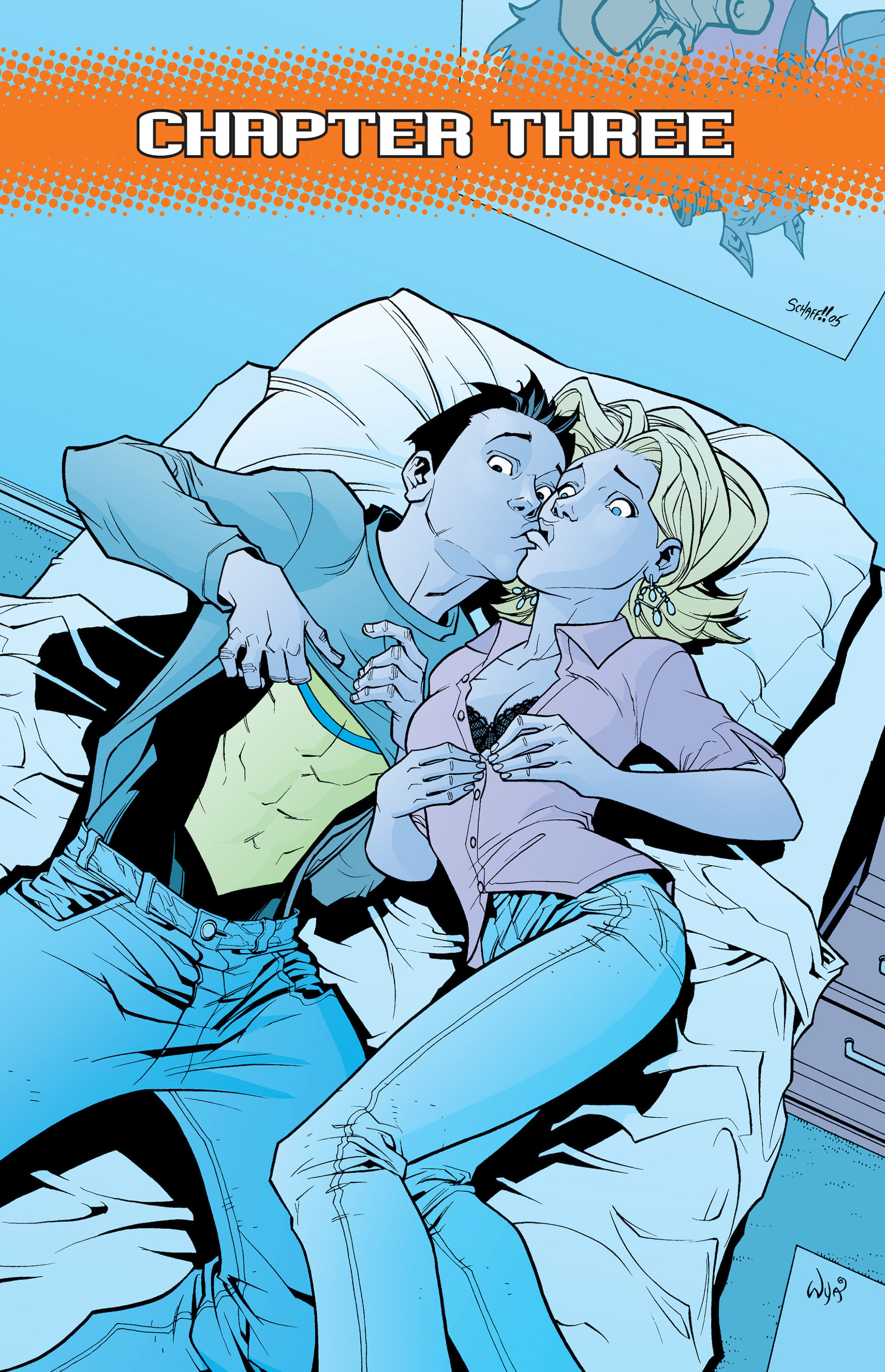 Read Invincible (2003) Manga Online