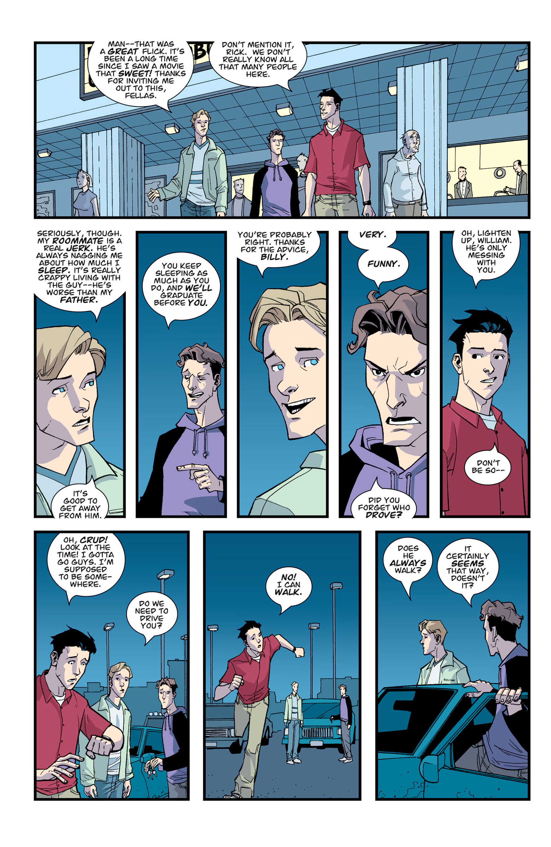 Read Invincible (2003) Manga Online