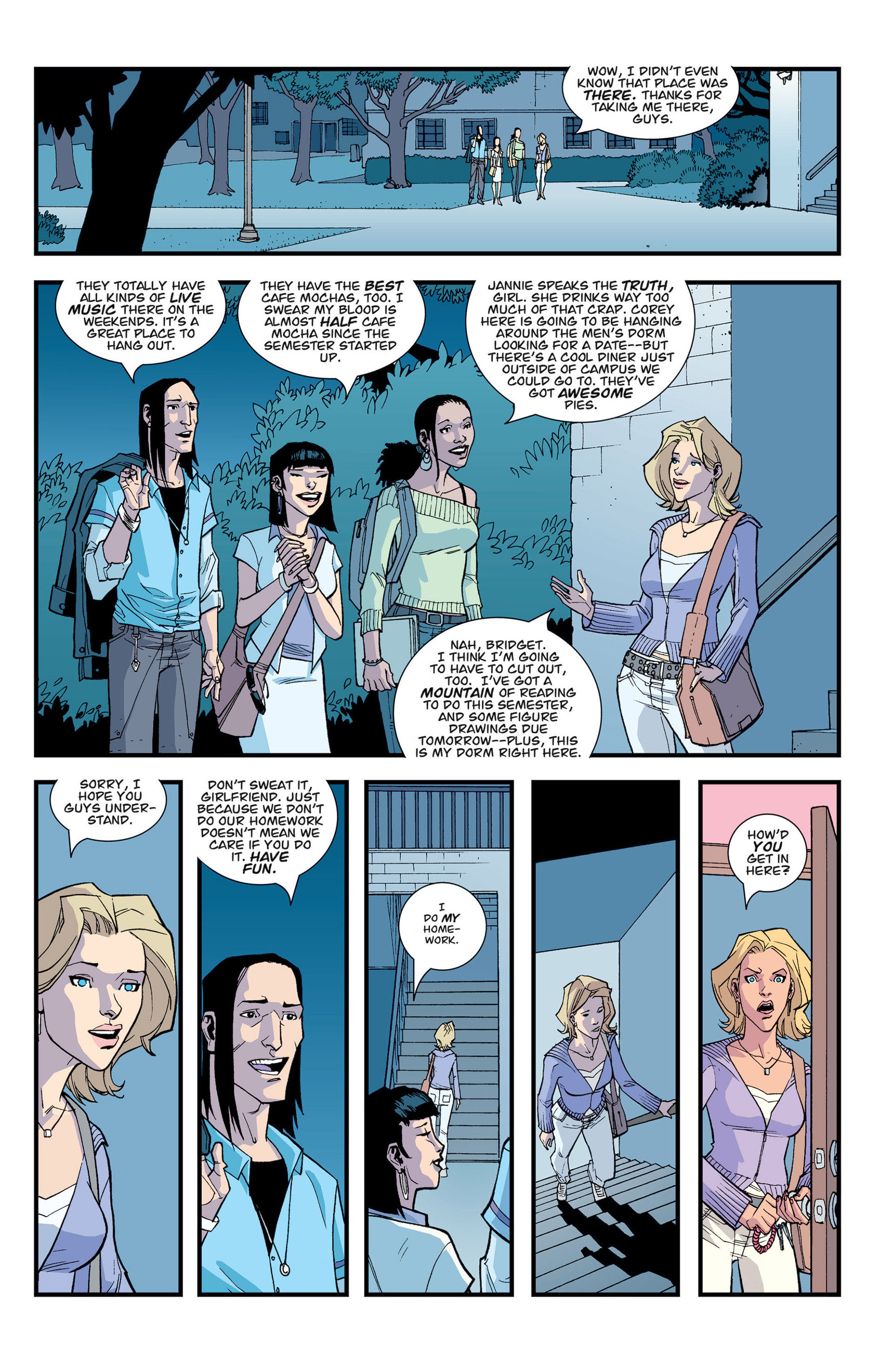 Read Invincible (2003) Manga Online