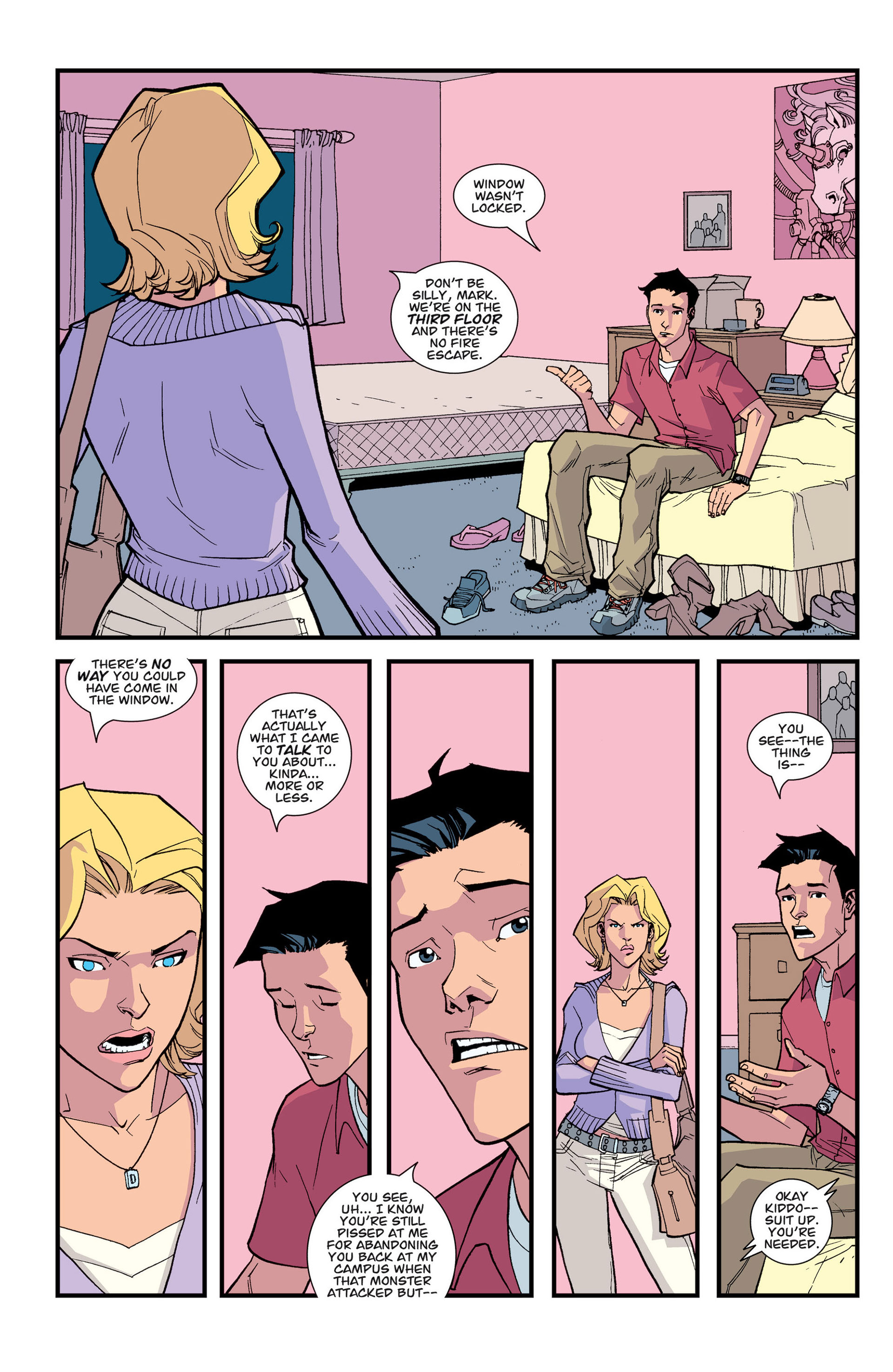 Read Invincible (2003) Manga Online