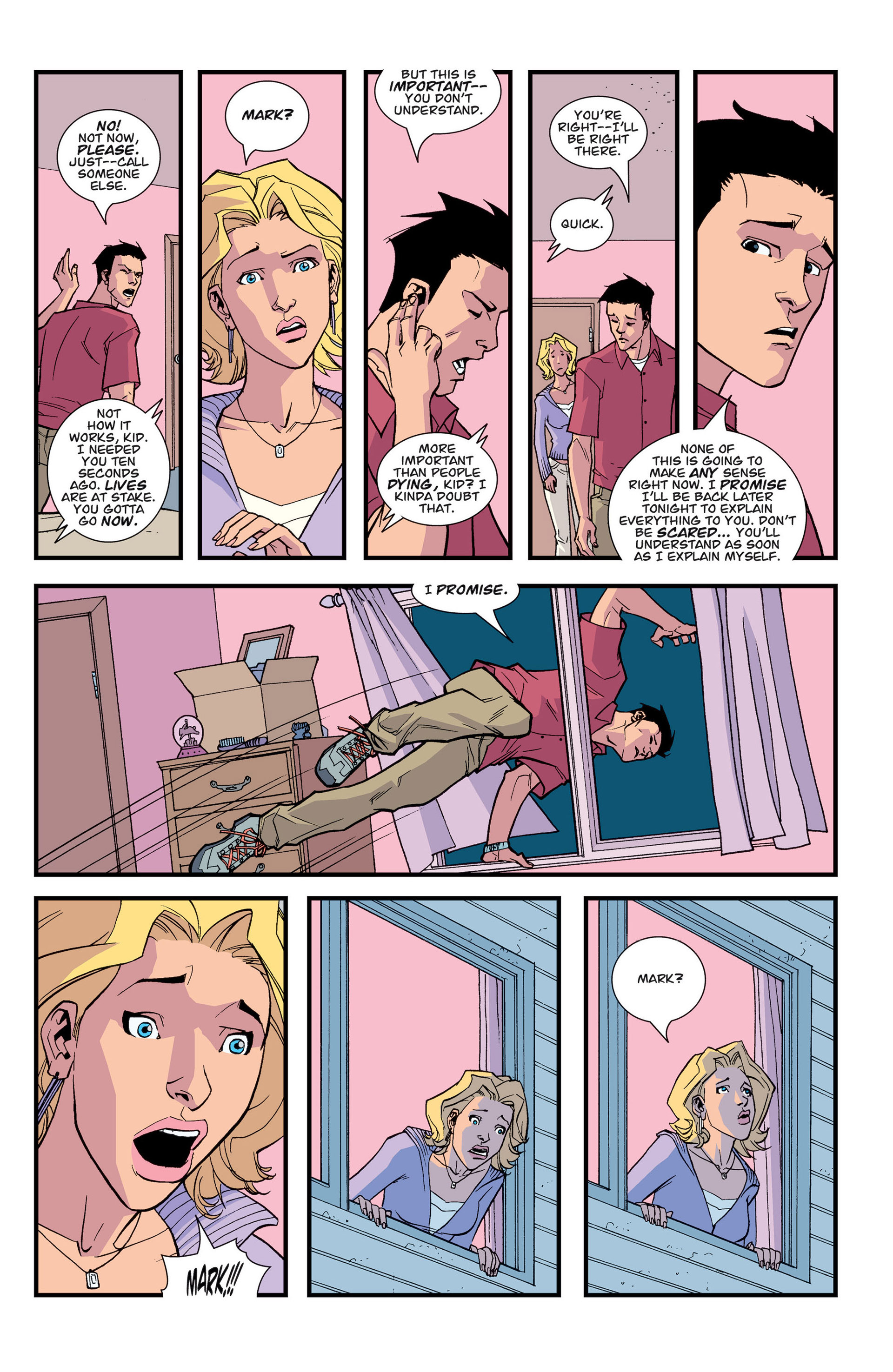 Read Invincible (2003) Manga Online