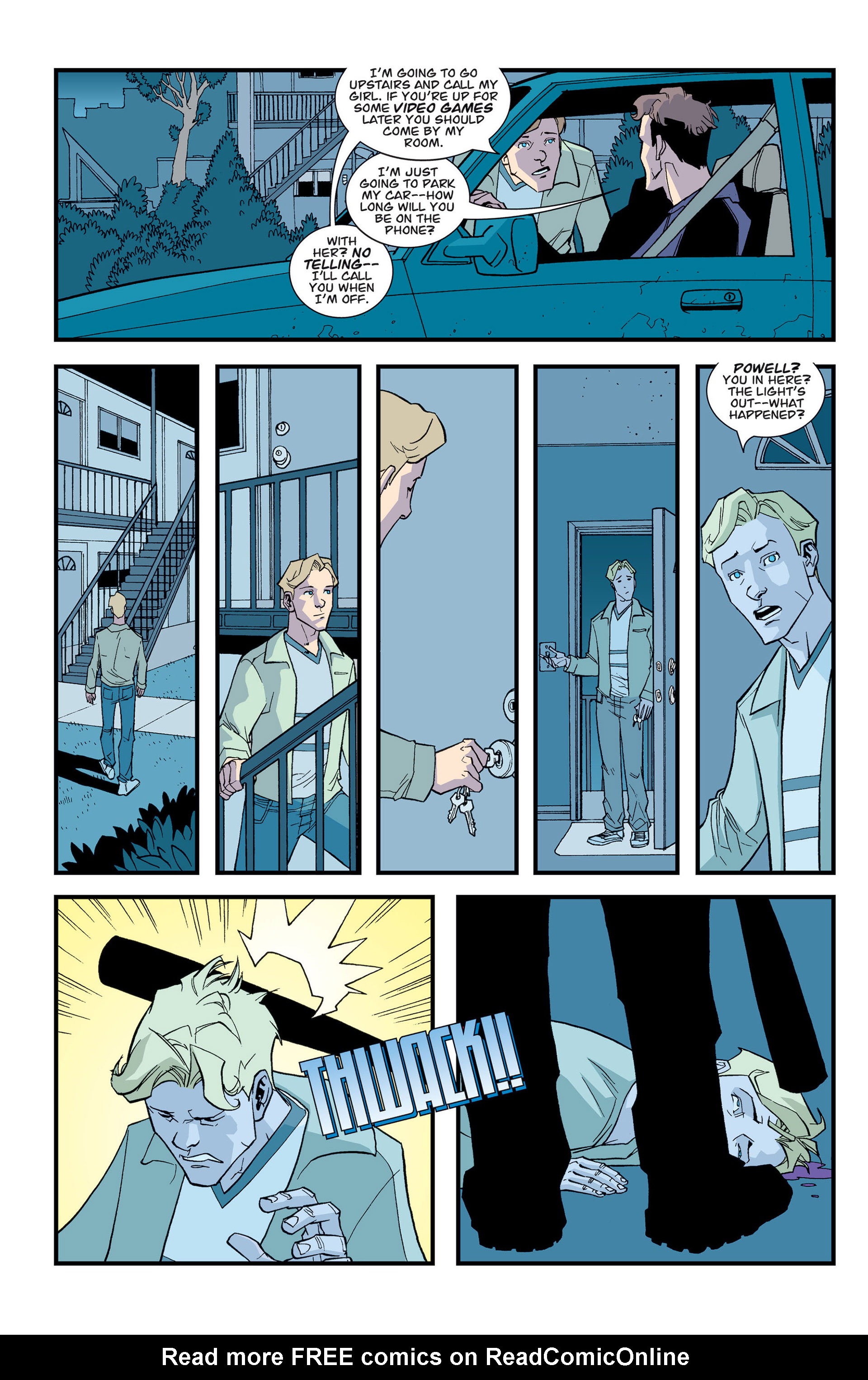 Read Invincible (2003) Manga Online