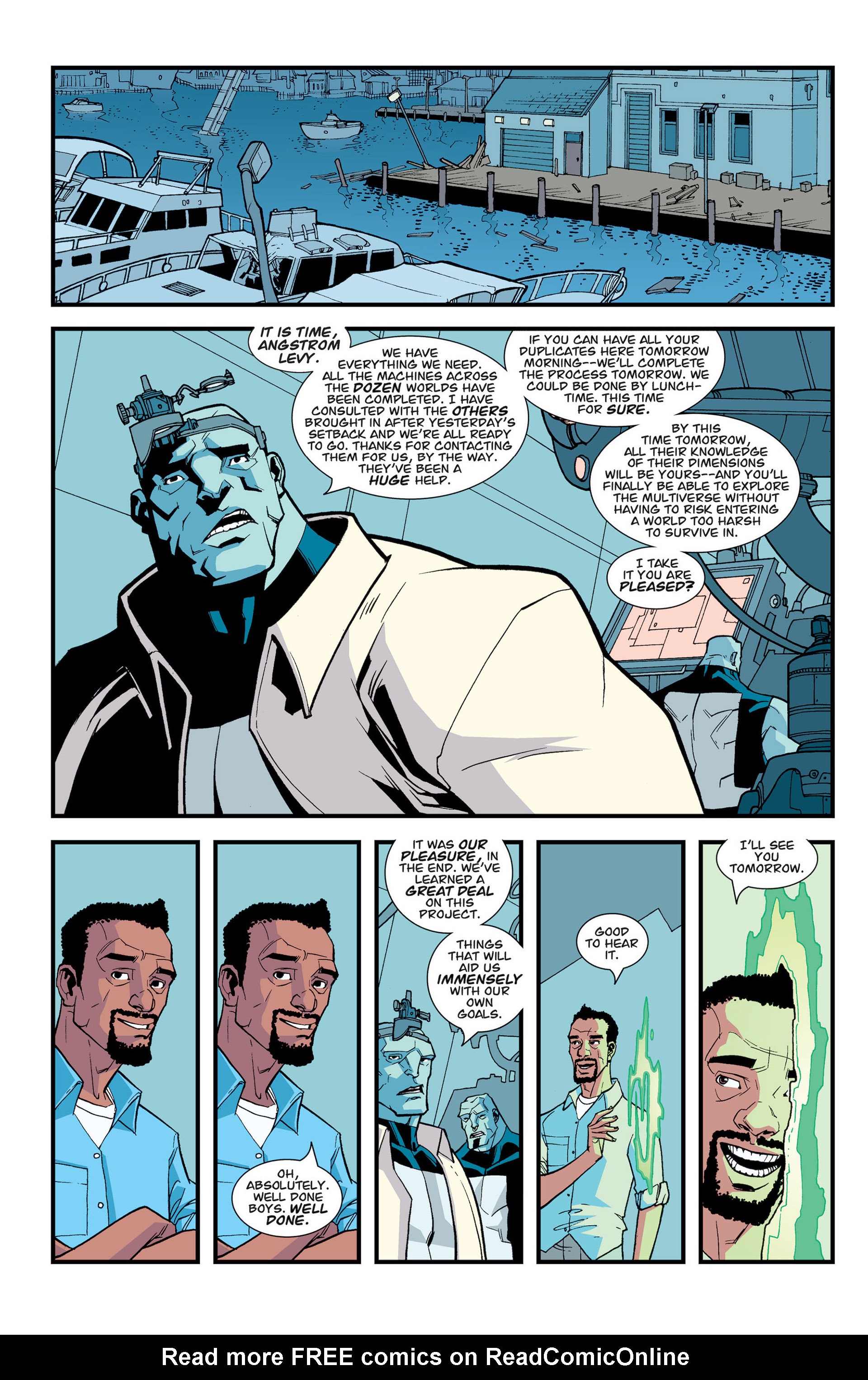 Read Invincible (2003) Manga Online