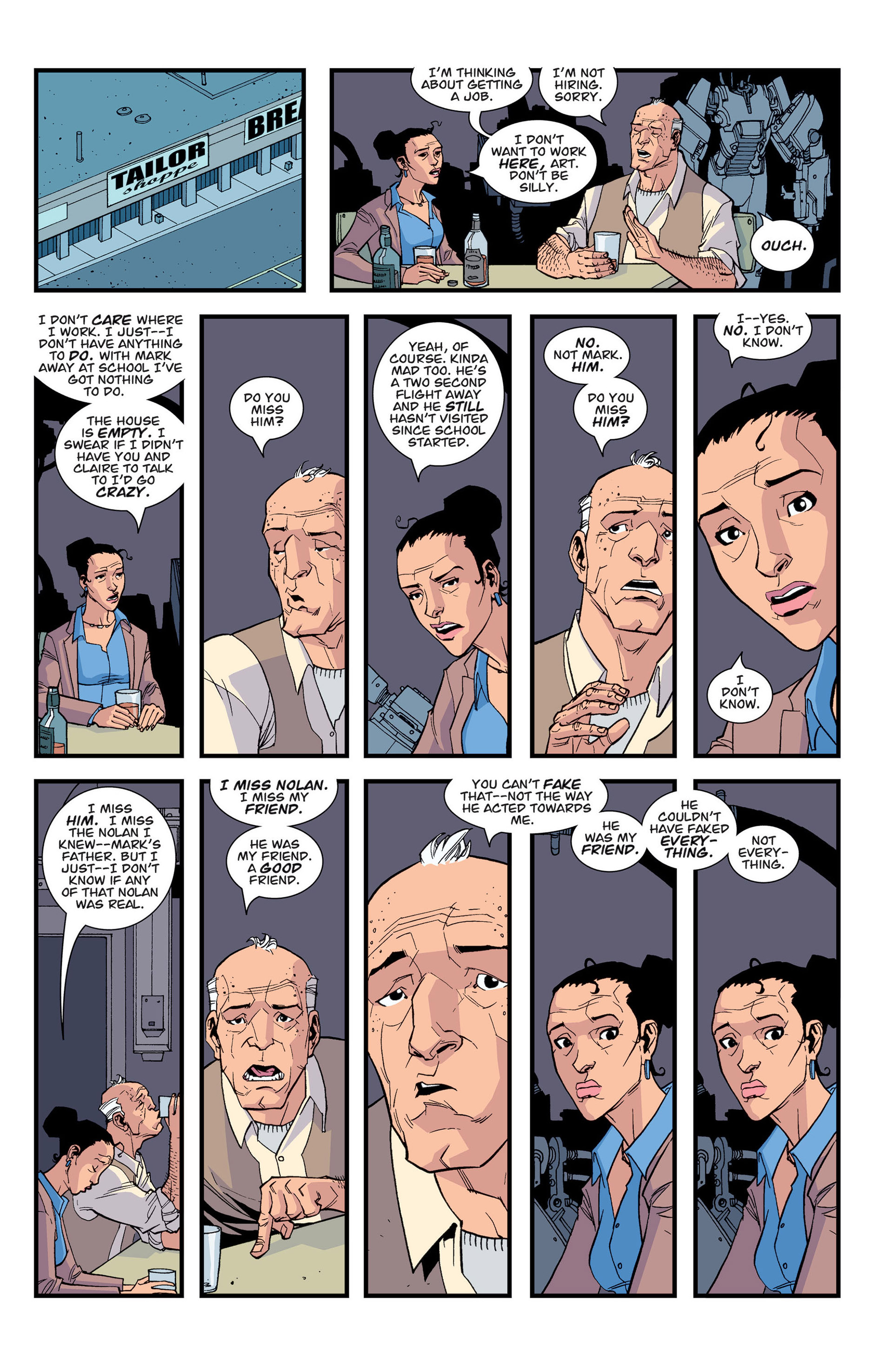 Read Invincible (2003) Manga Online