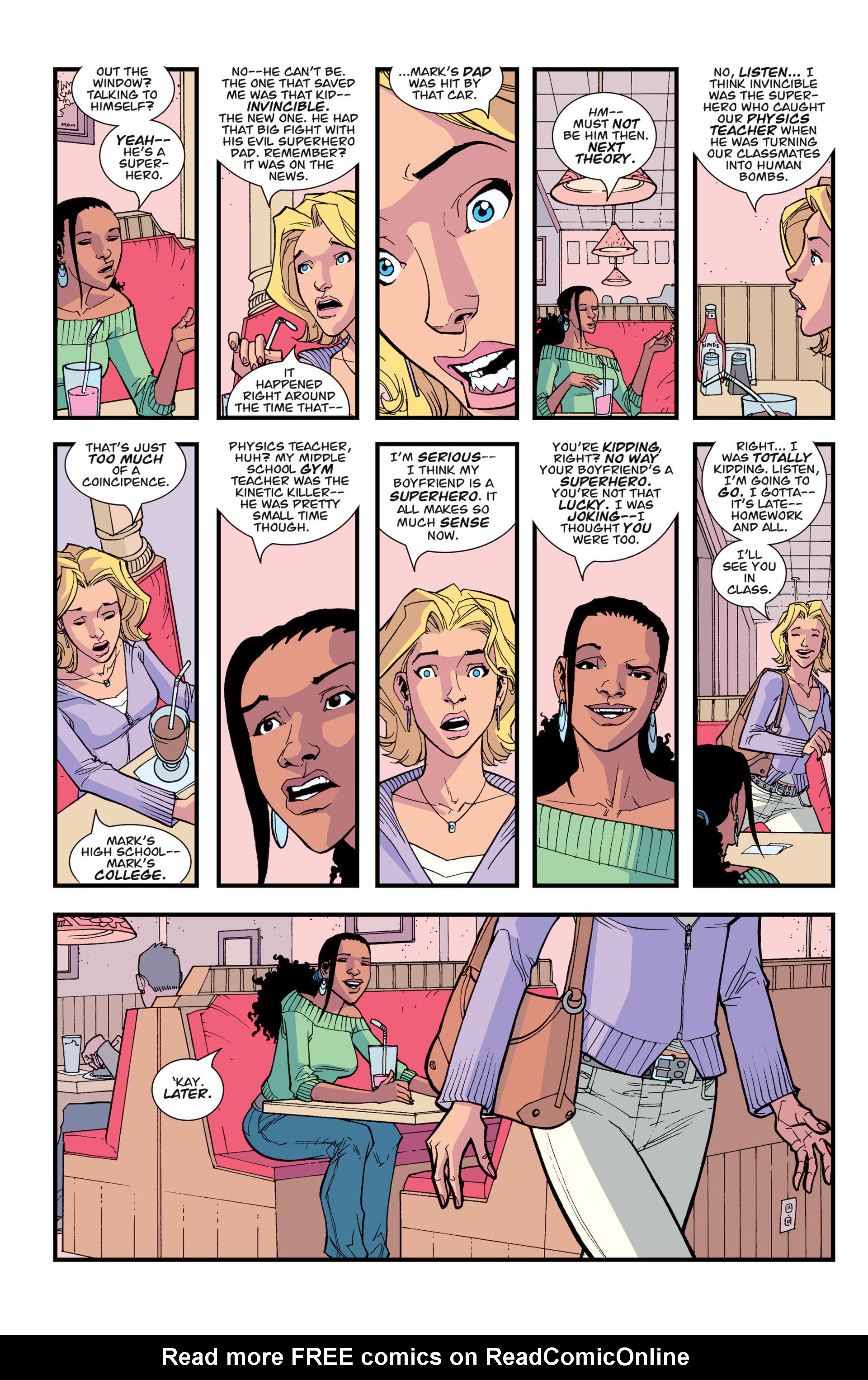 Read Invincible (2003) Manga Online