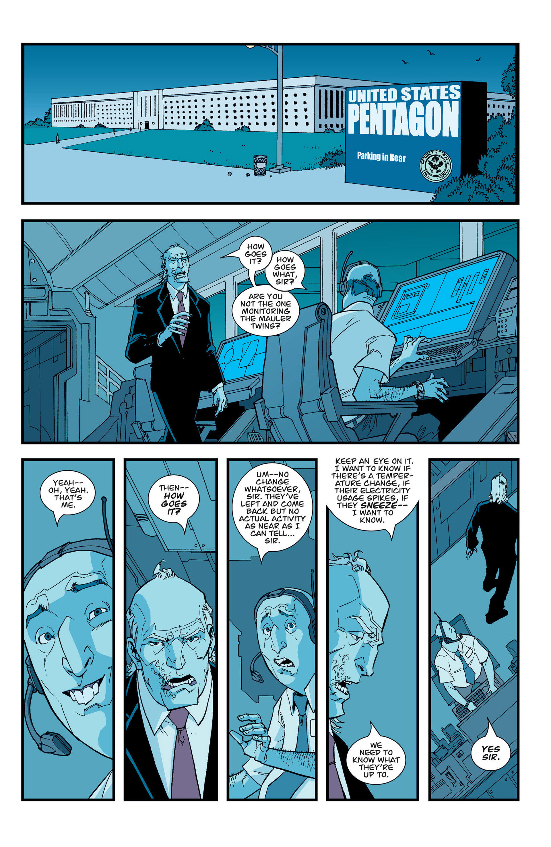Read Invincible (2003) Manga Online