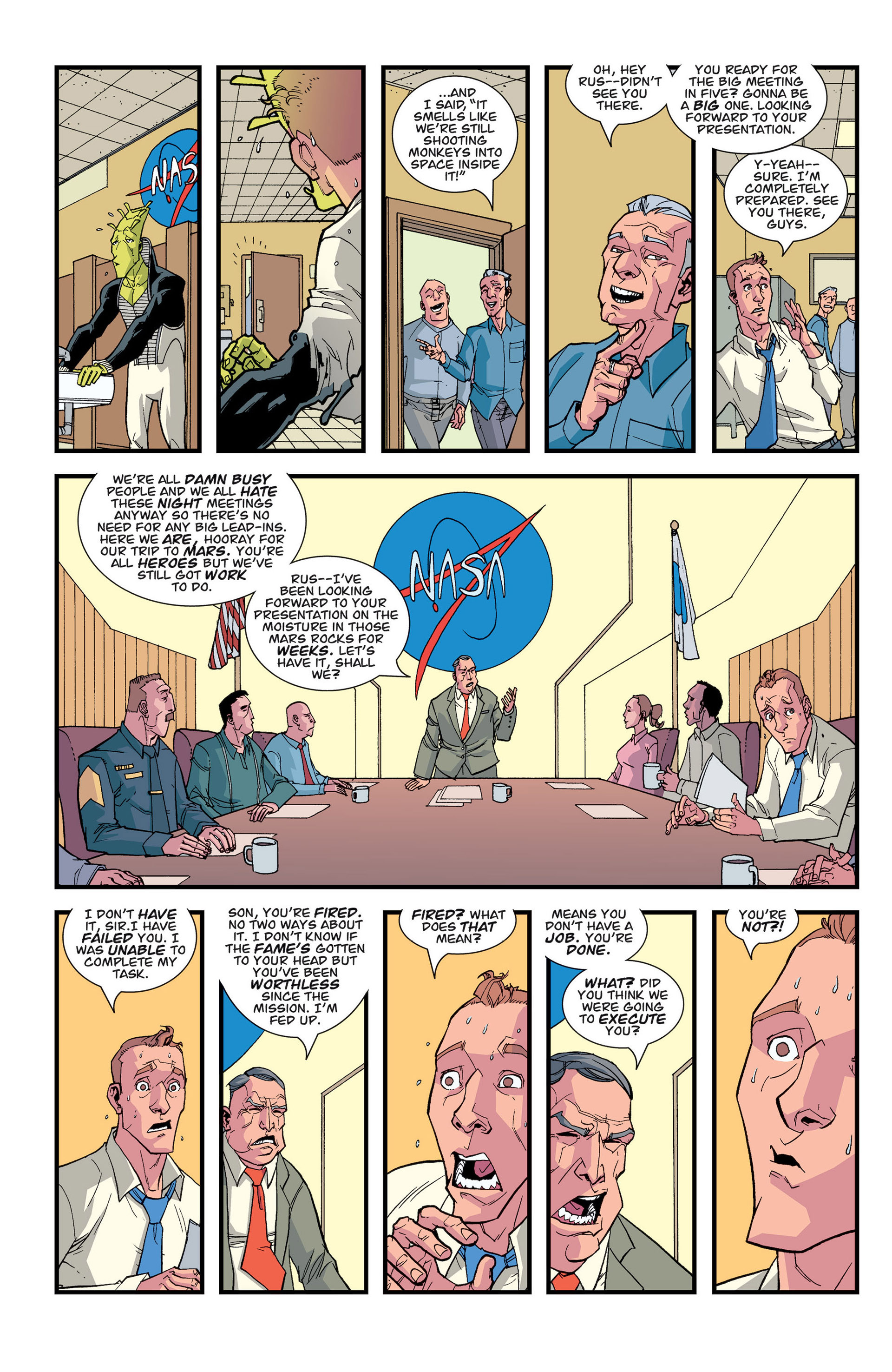 Read Invincible (2003) Manga Online