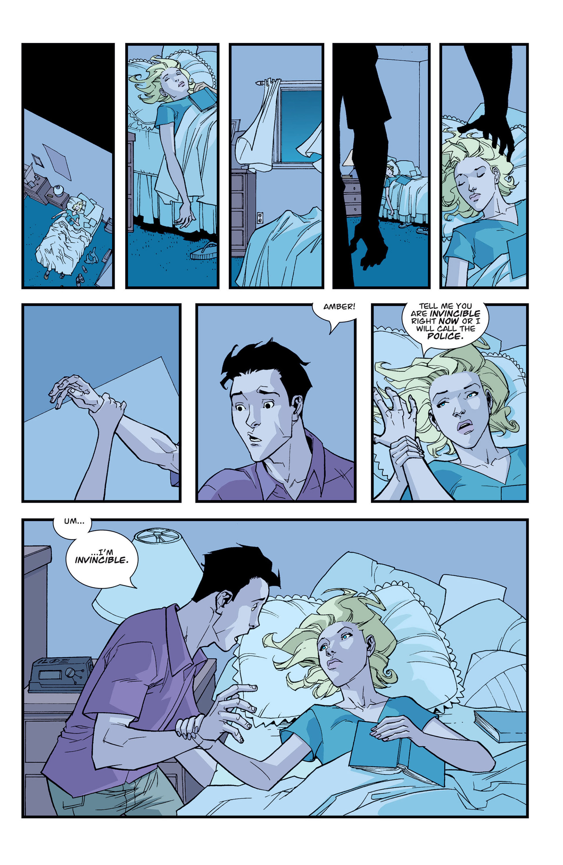 Read Invincible (2003) Manga Online