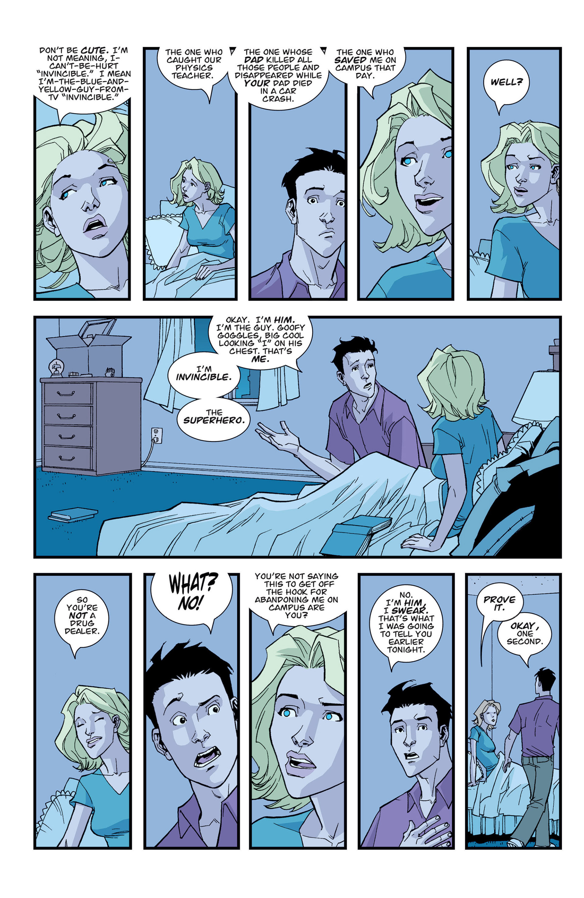 Read Invincible (2003) Manga Online