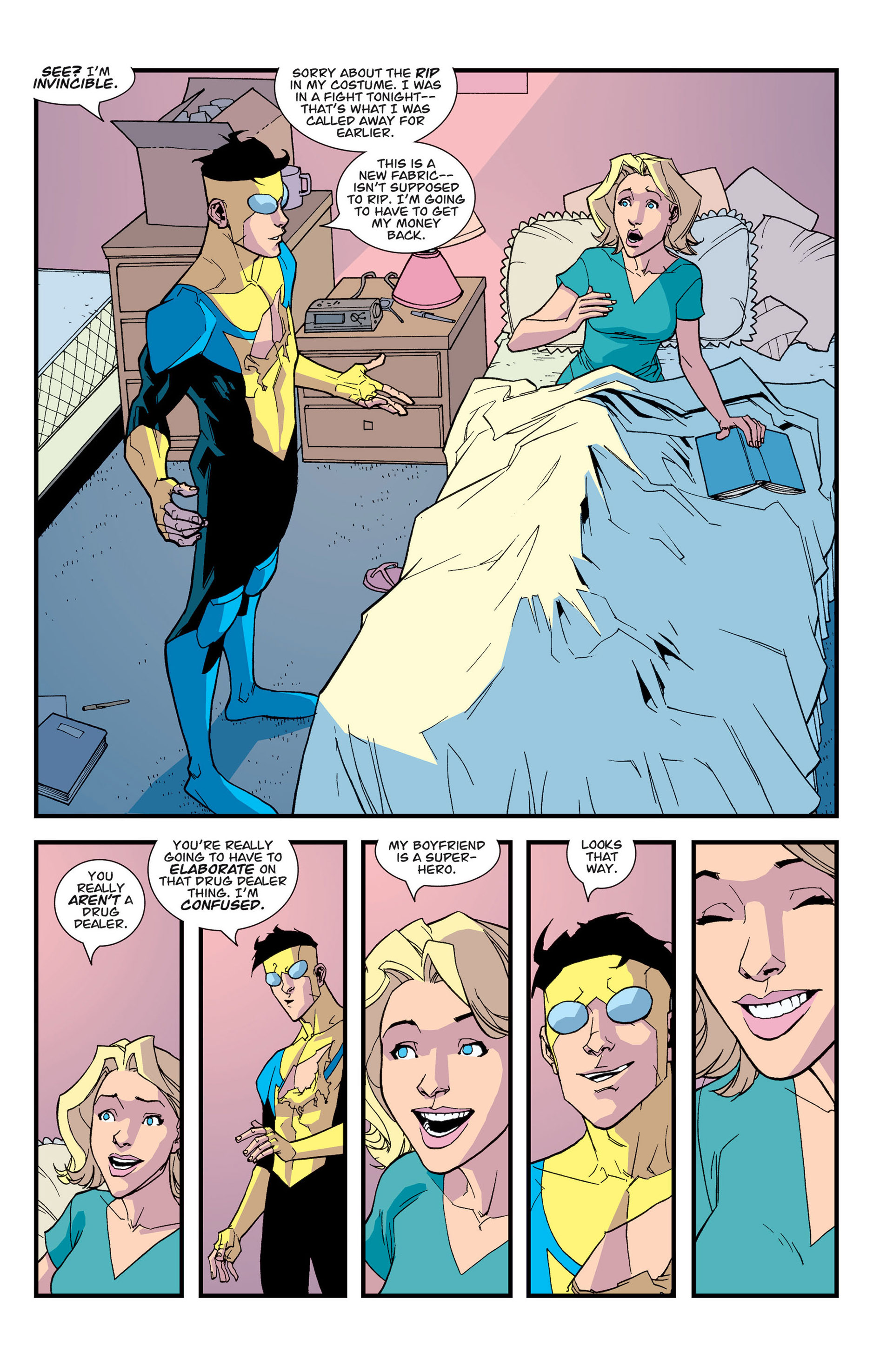 Read Invincible (2003) Manga Online