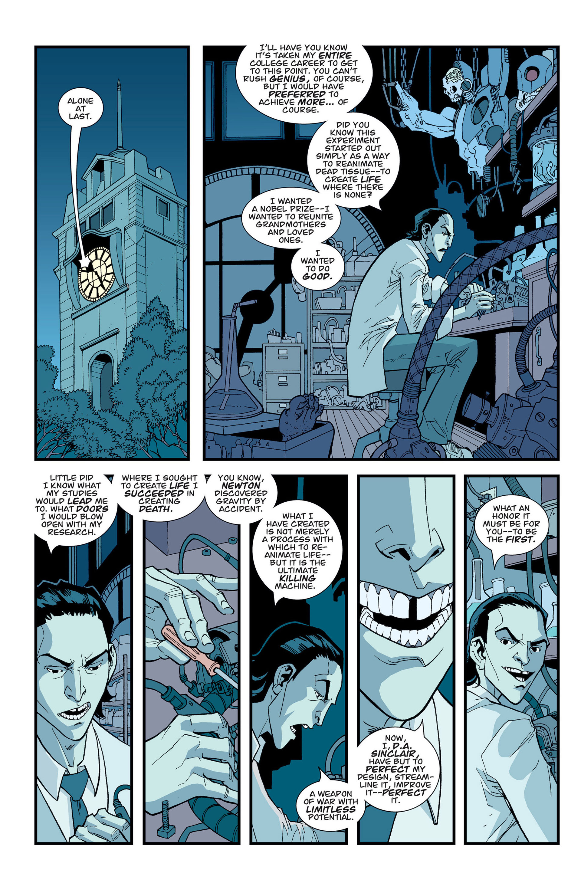 Read Invincible (2003) Manga Online