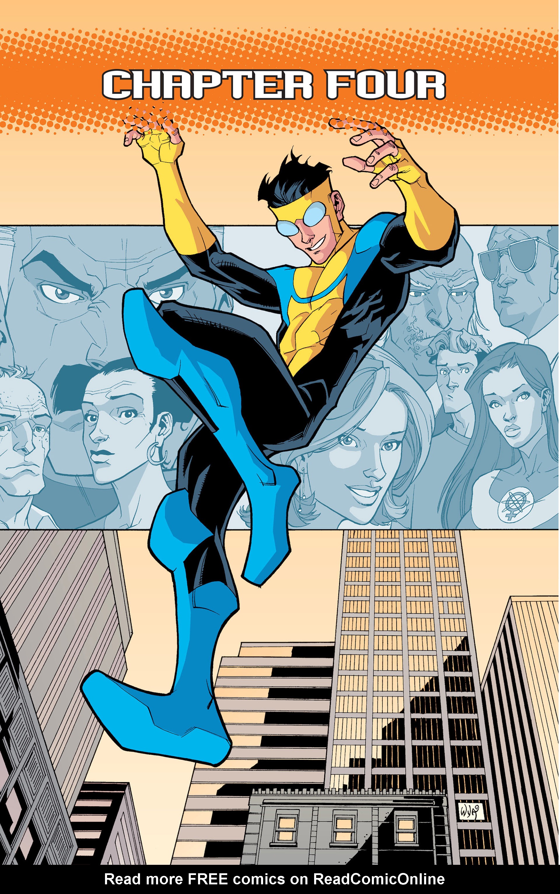 Read Invincible (2003) Manga Online