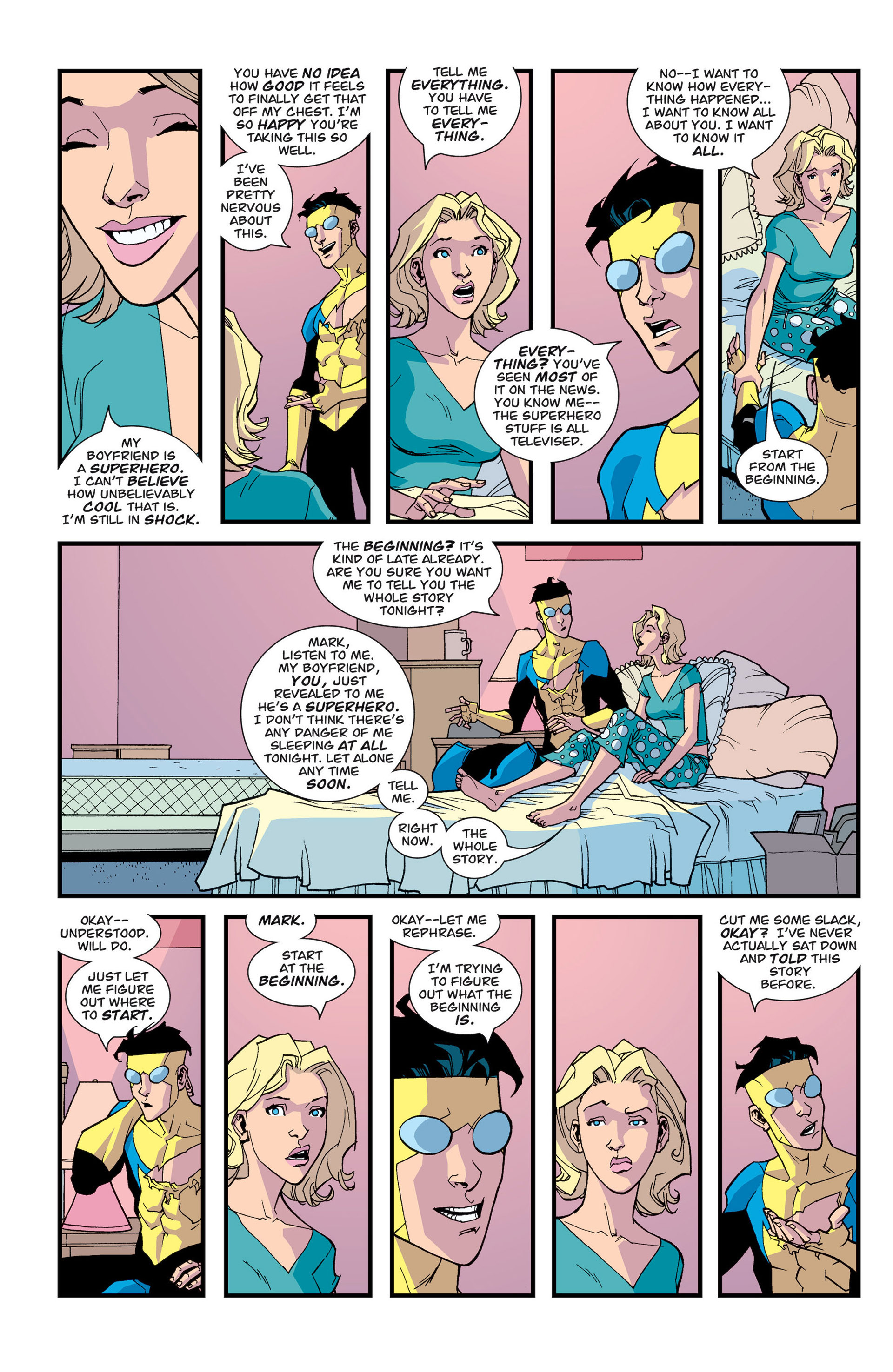 Read Invincible (2003) Manga Online