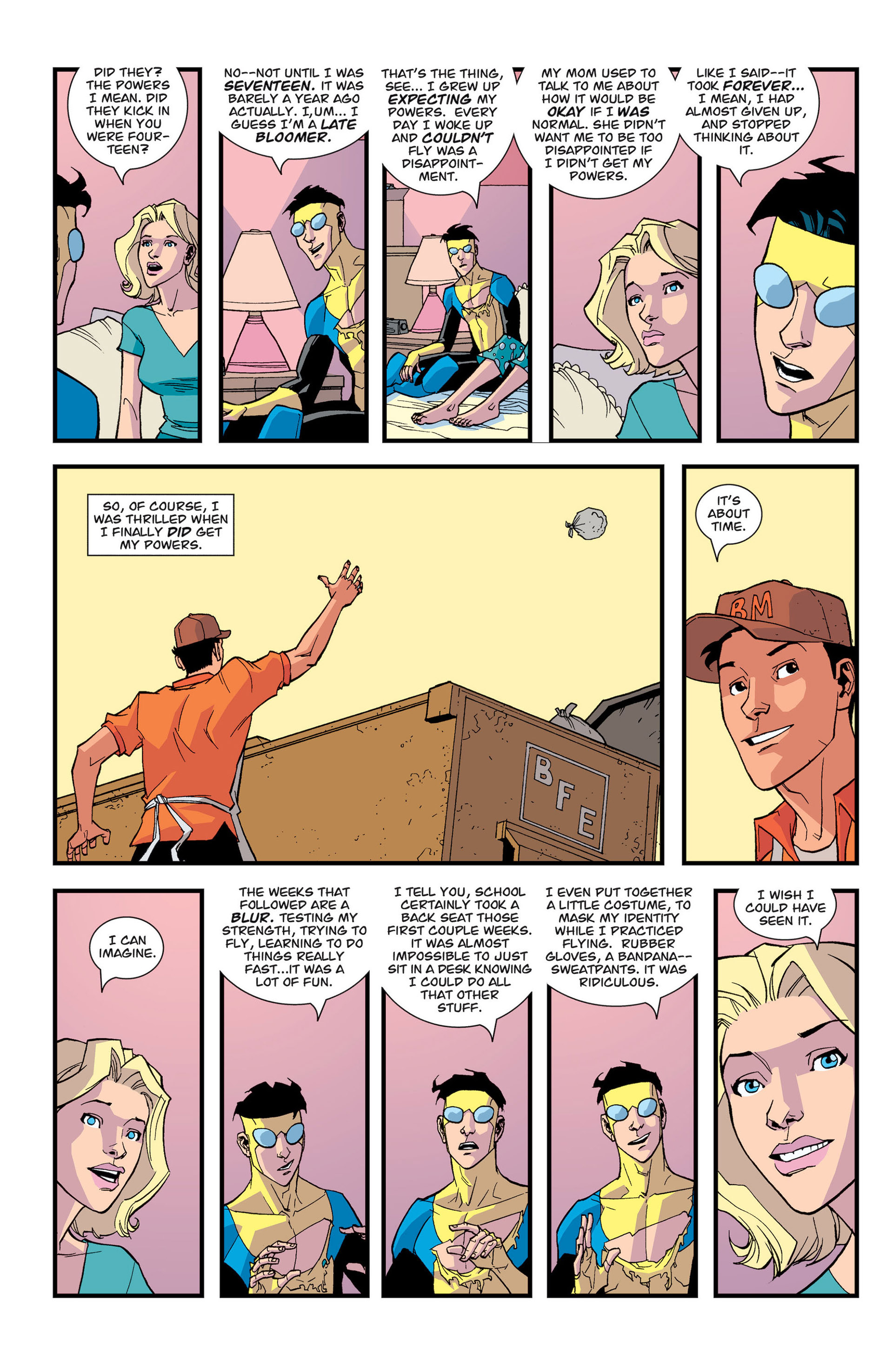 Read Invincible (2003) Manga Online