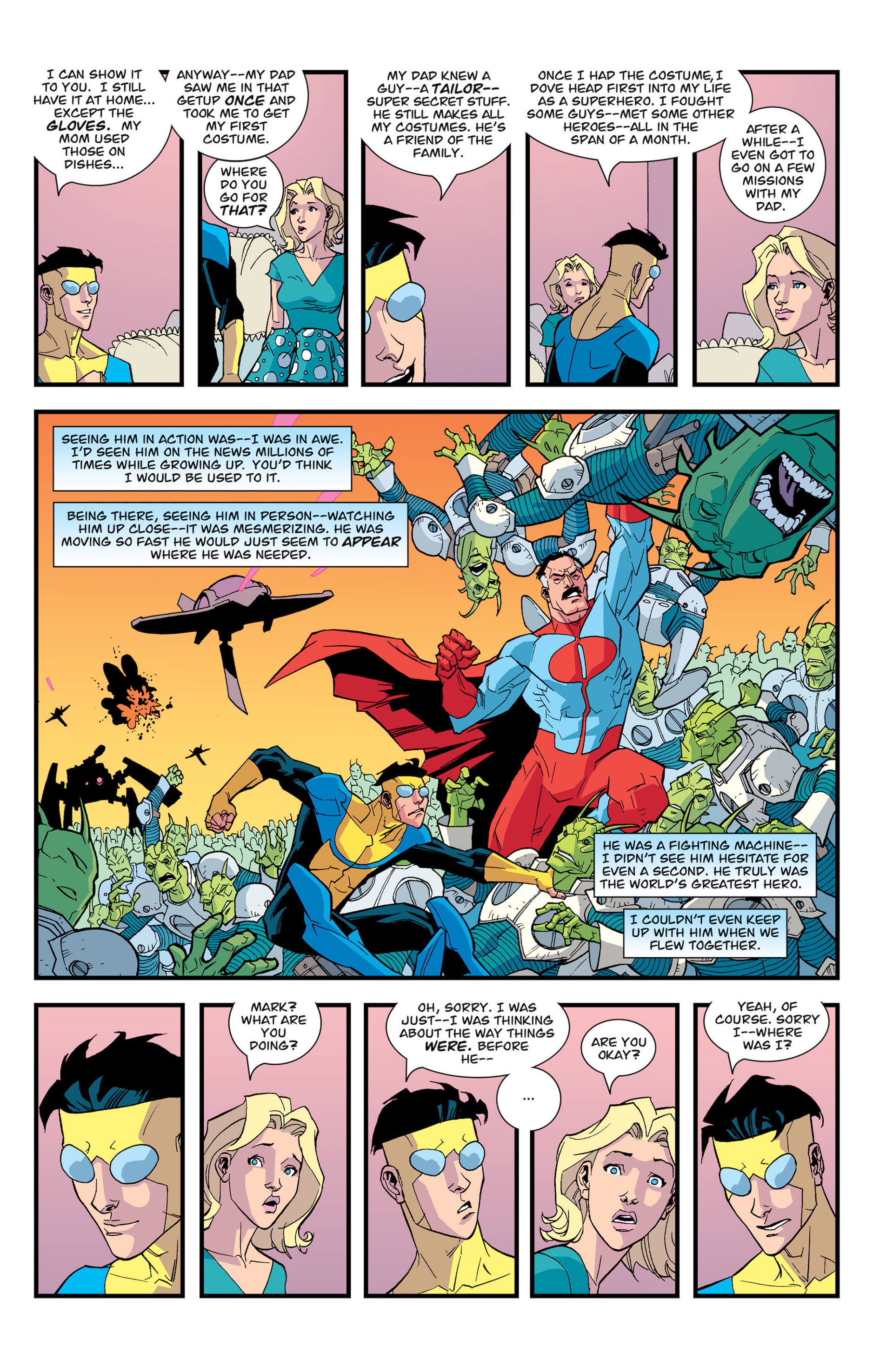 Read Invincible (2003) Manga Online