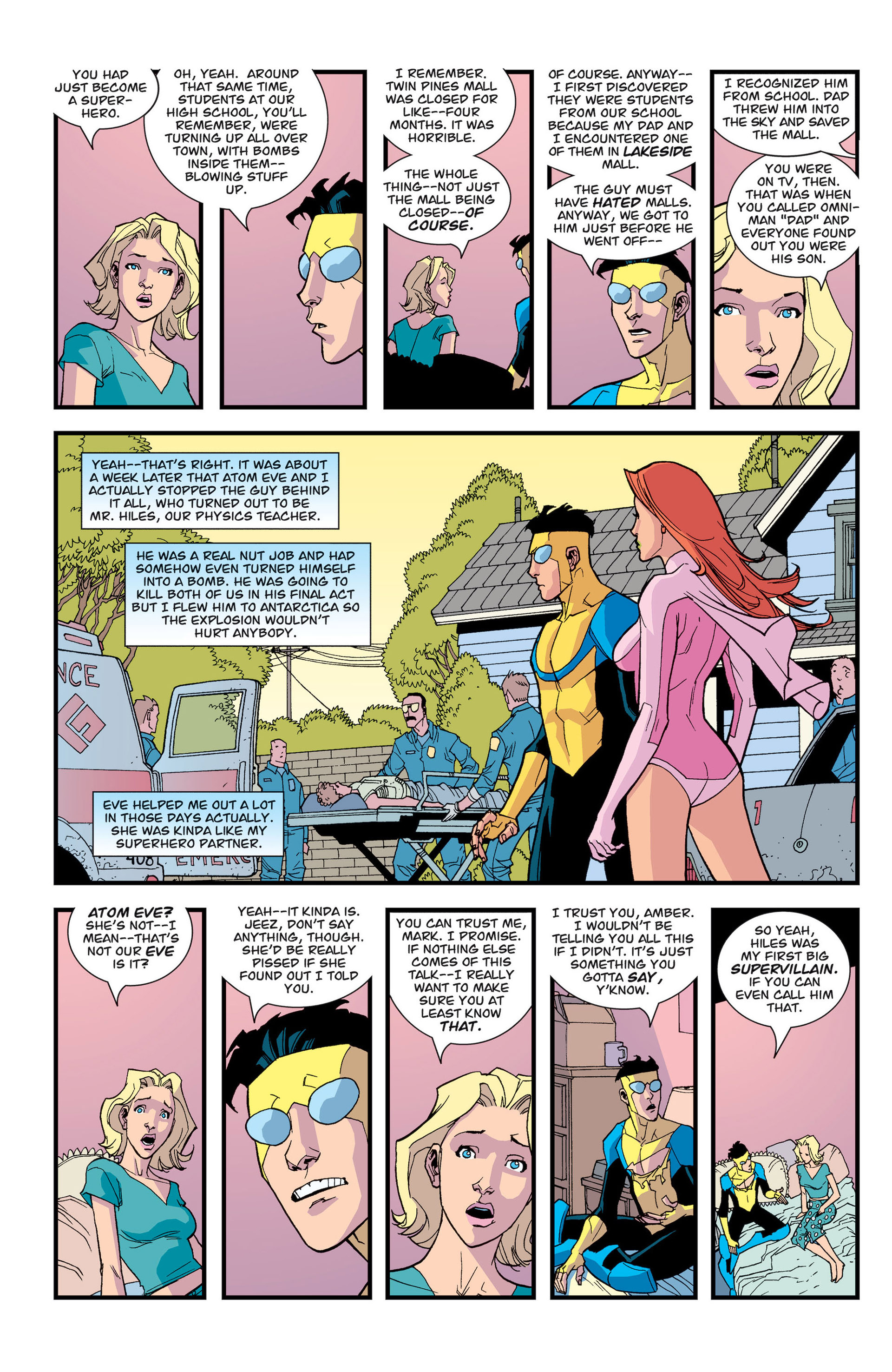 Read Invincible (2003) Manga Online