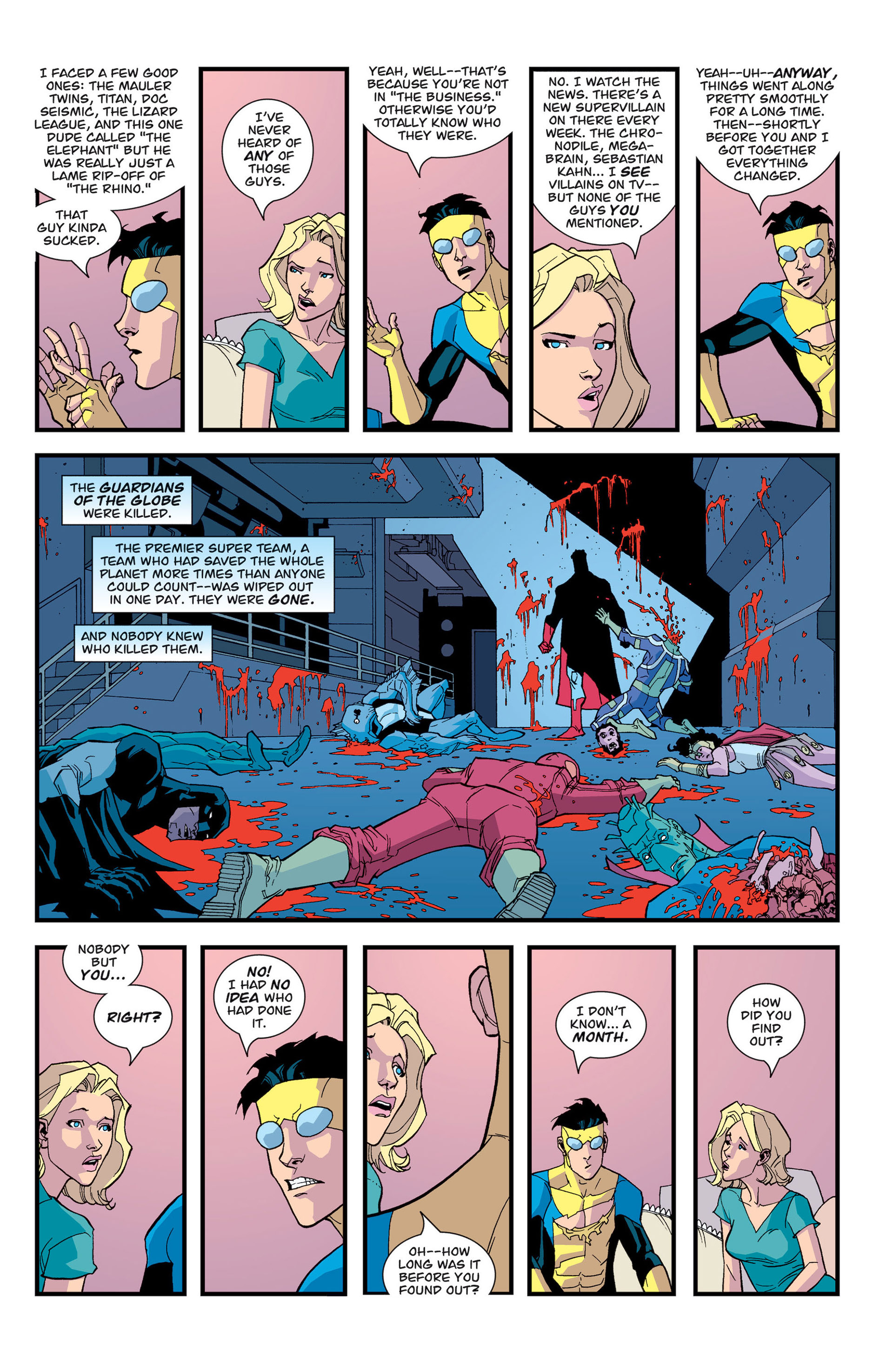 Read Invincible (2003) Manga Online