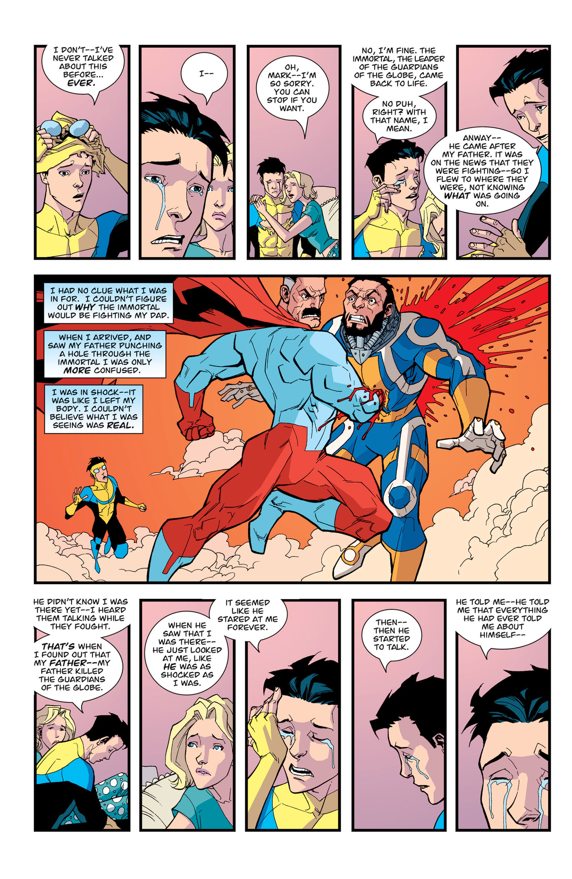 Read Invincible (2003) Manga Online