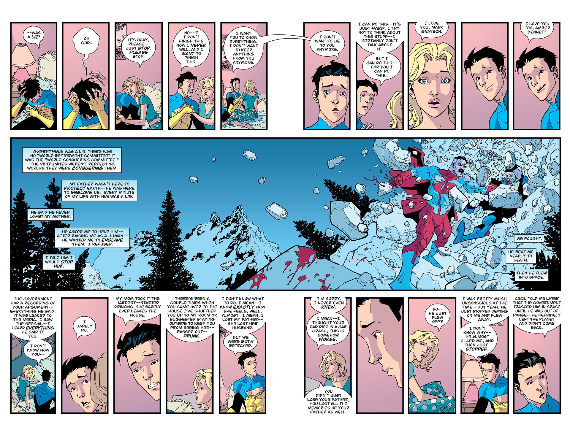 Read Invincible (2003) Manga Online
