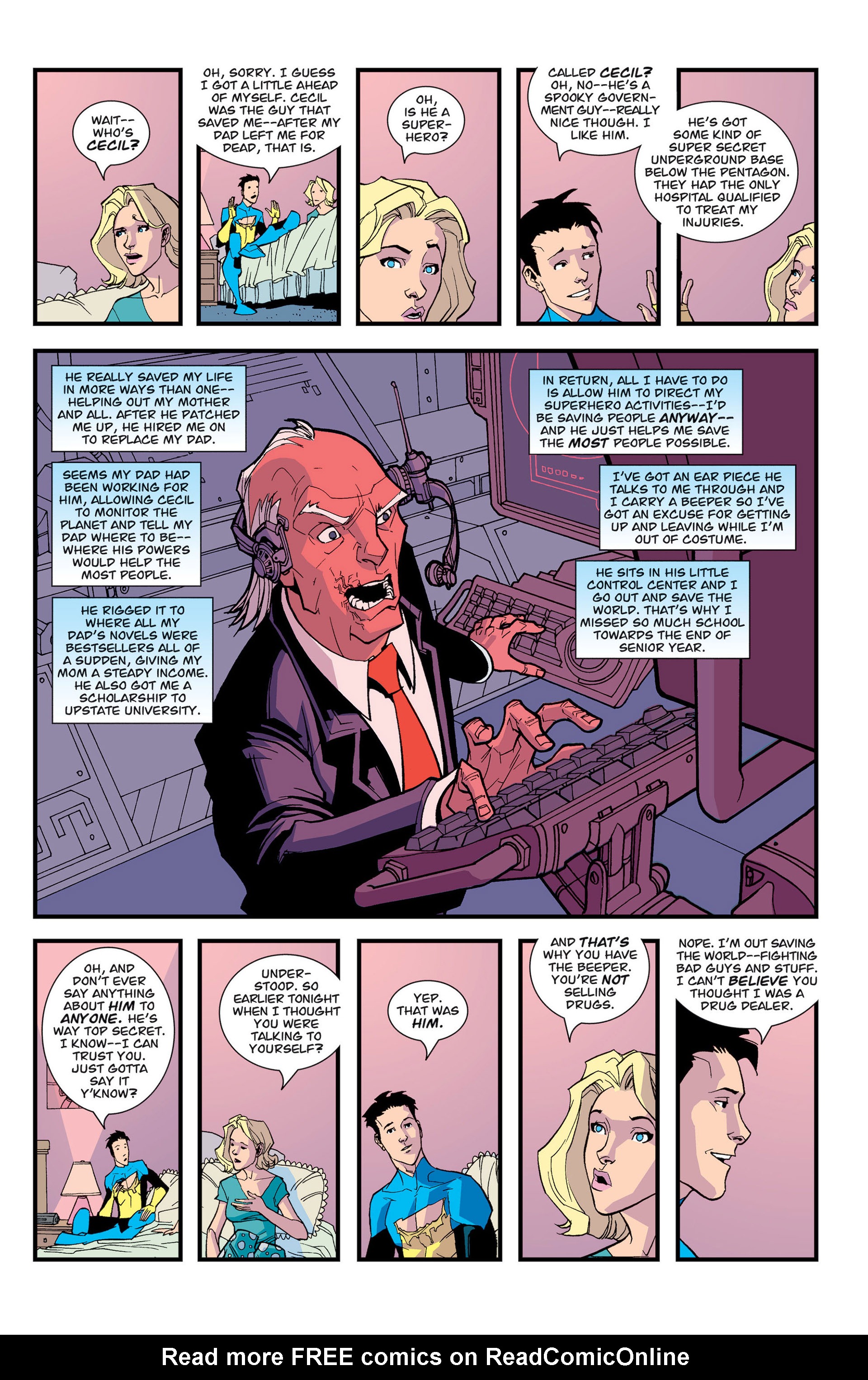 Read Invincible (2003) Manga Online