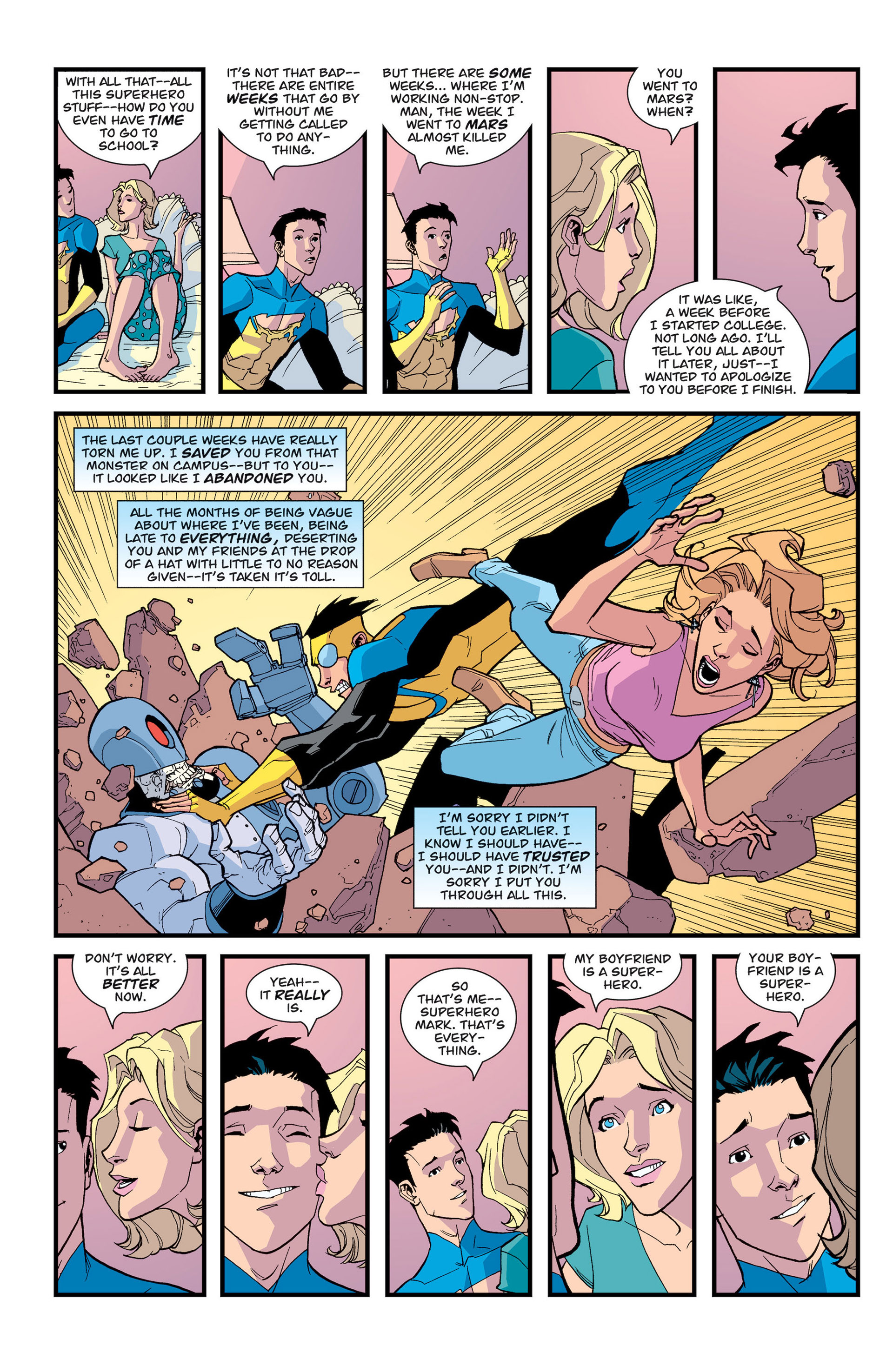 Read Invincible (2003) Manga Online