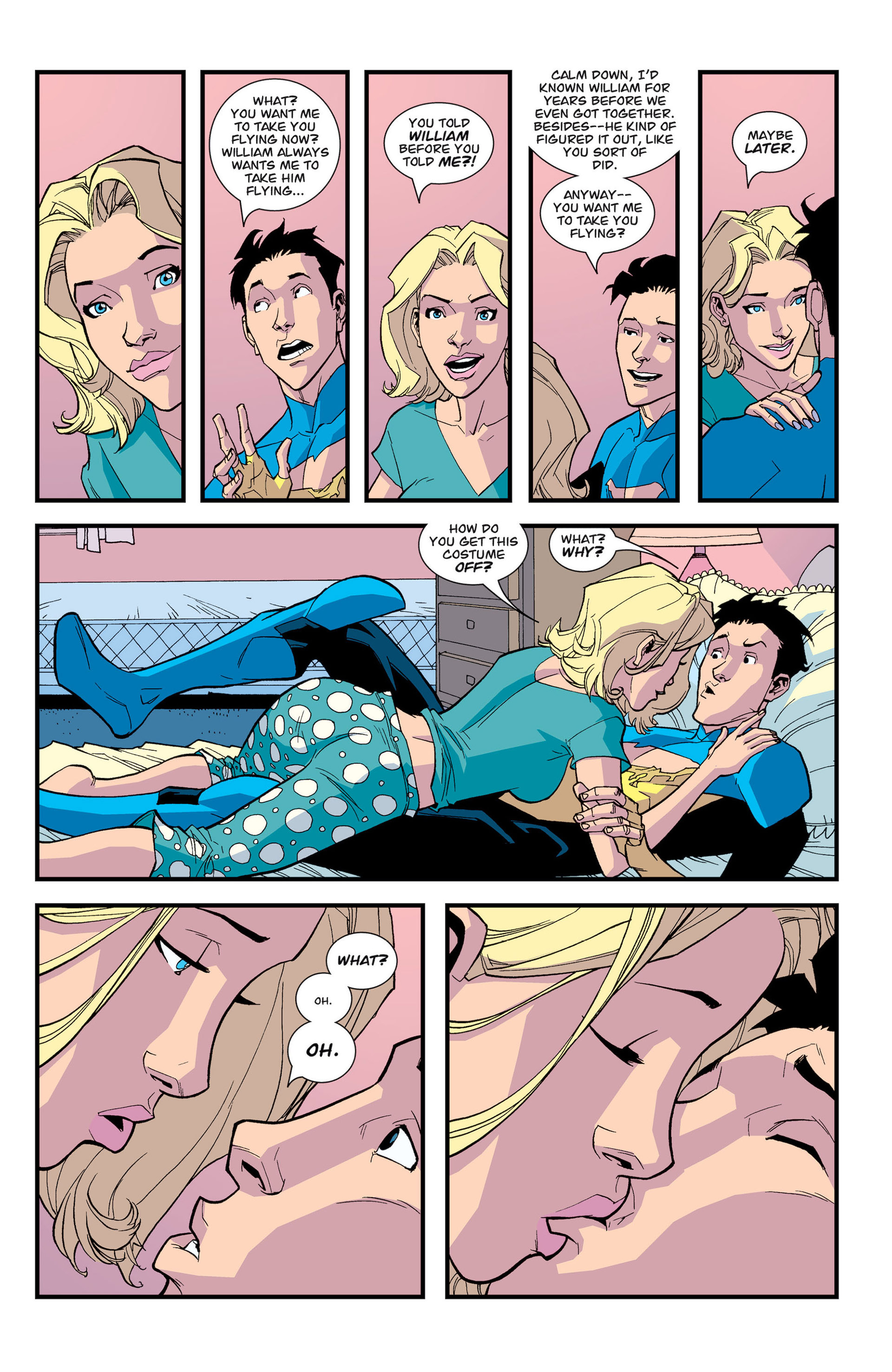 Read Invincible (2003) Manga Online