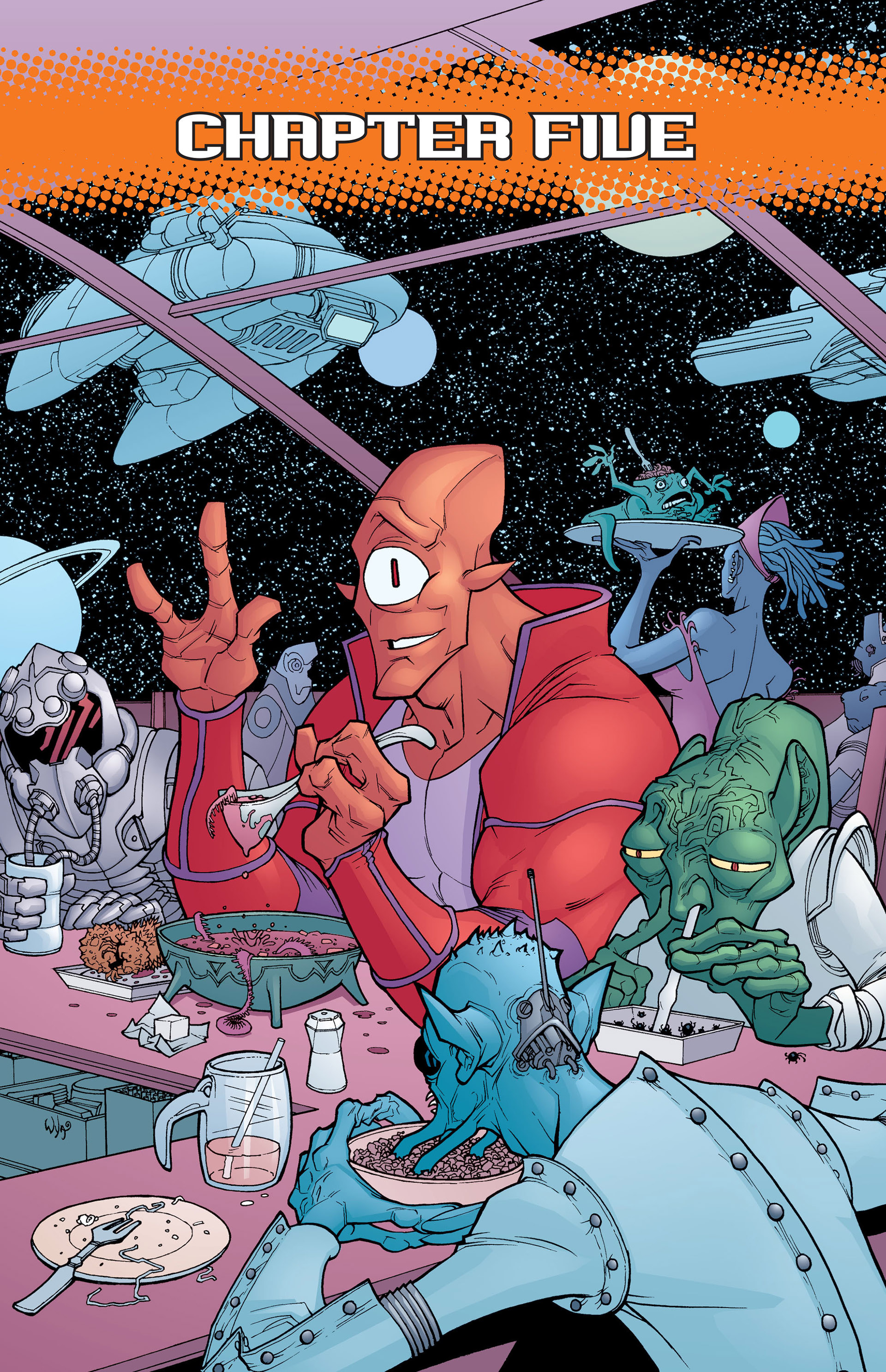 Read Invincible (2003) Manga Online
