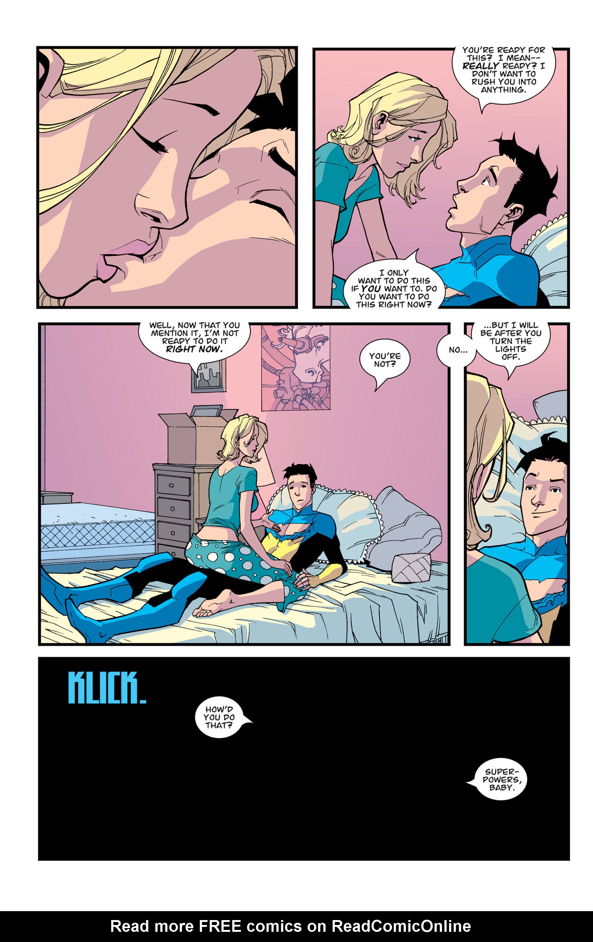 Read Invincible (2003) Manga Online