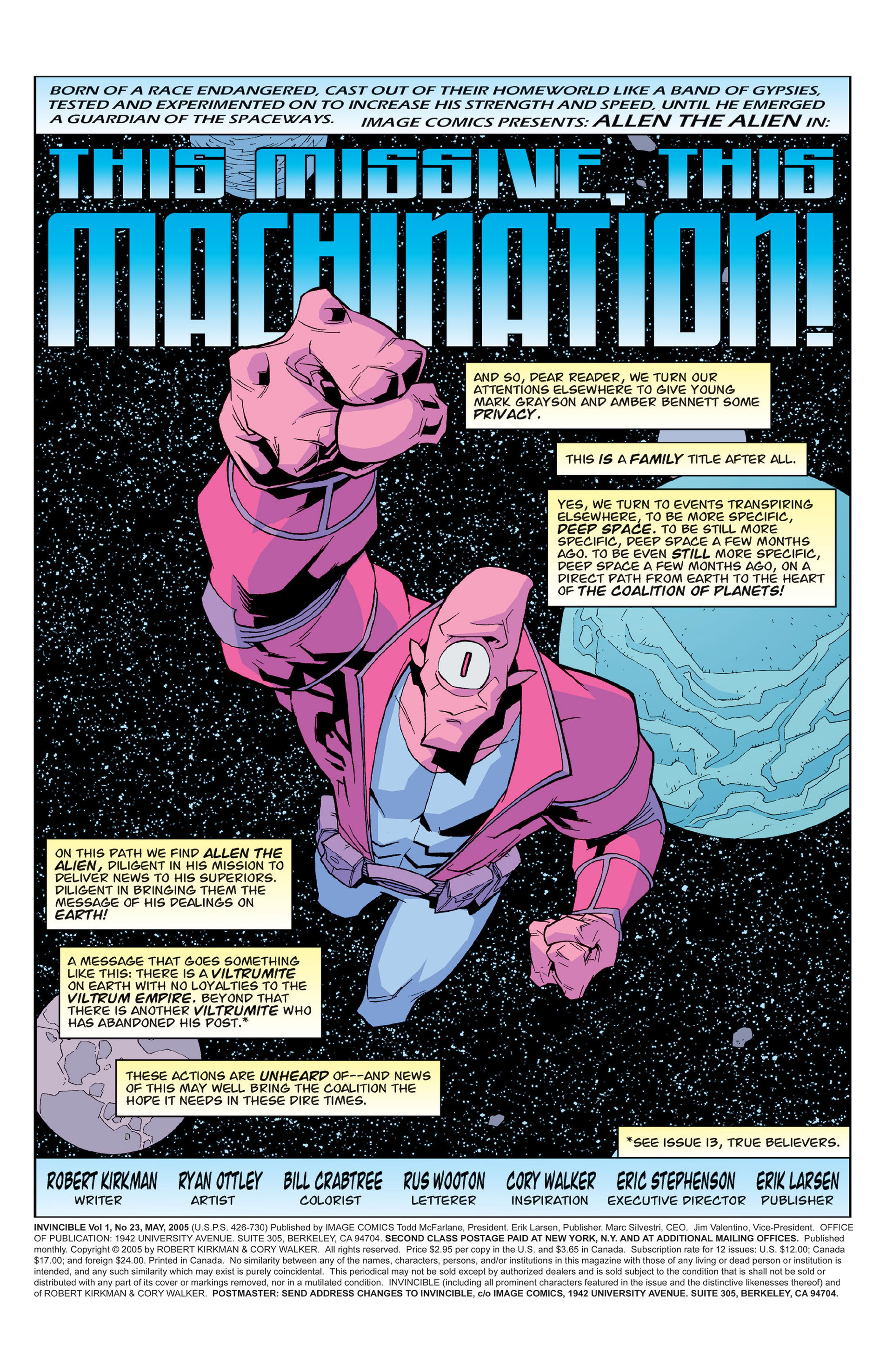 Read Invincible (2003) Manga Online