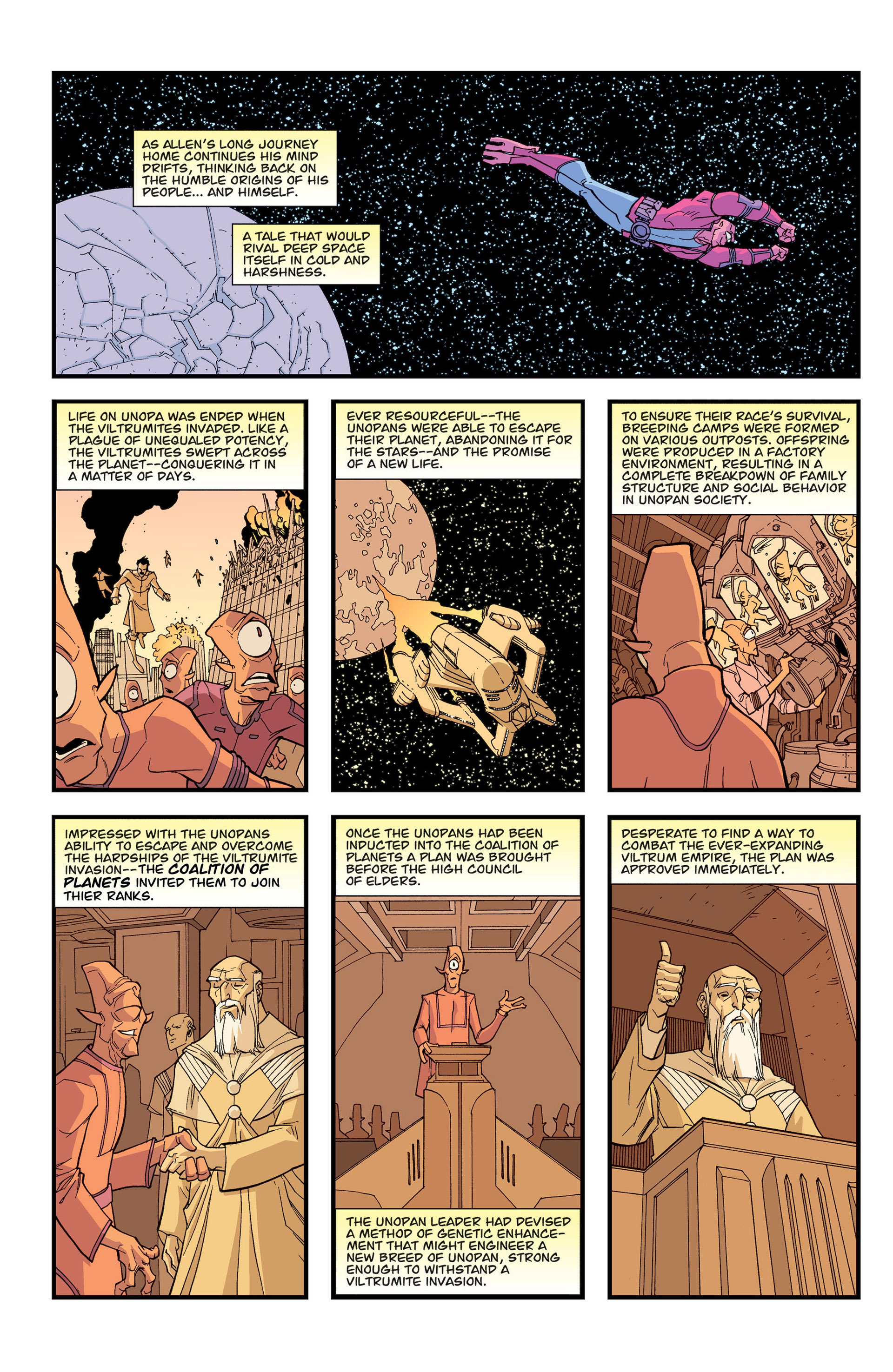 Read Invincible (2003) Manga Online