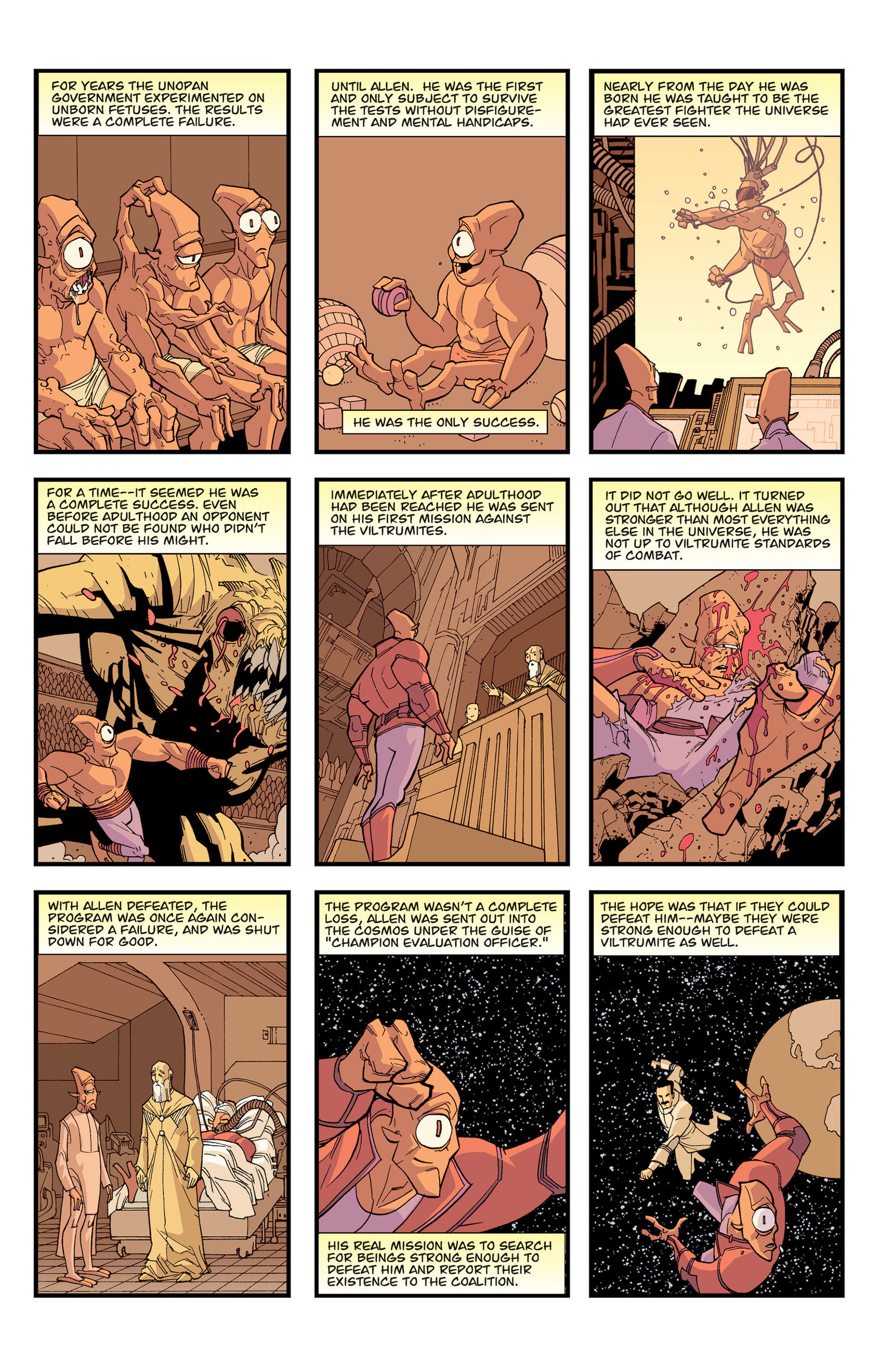Read Invincible (2003) Manga Online