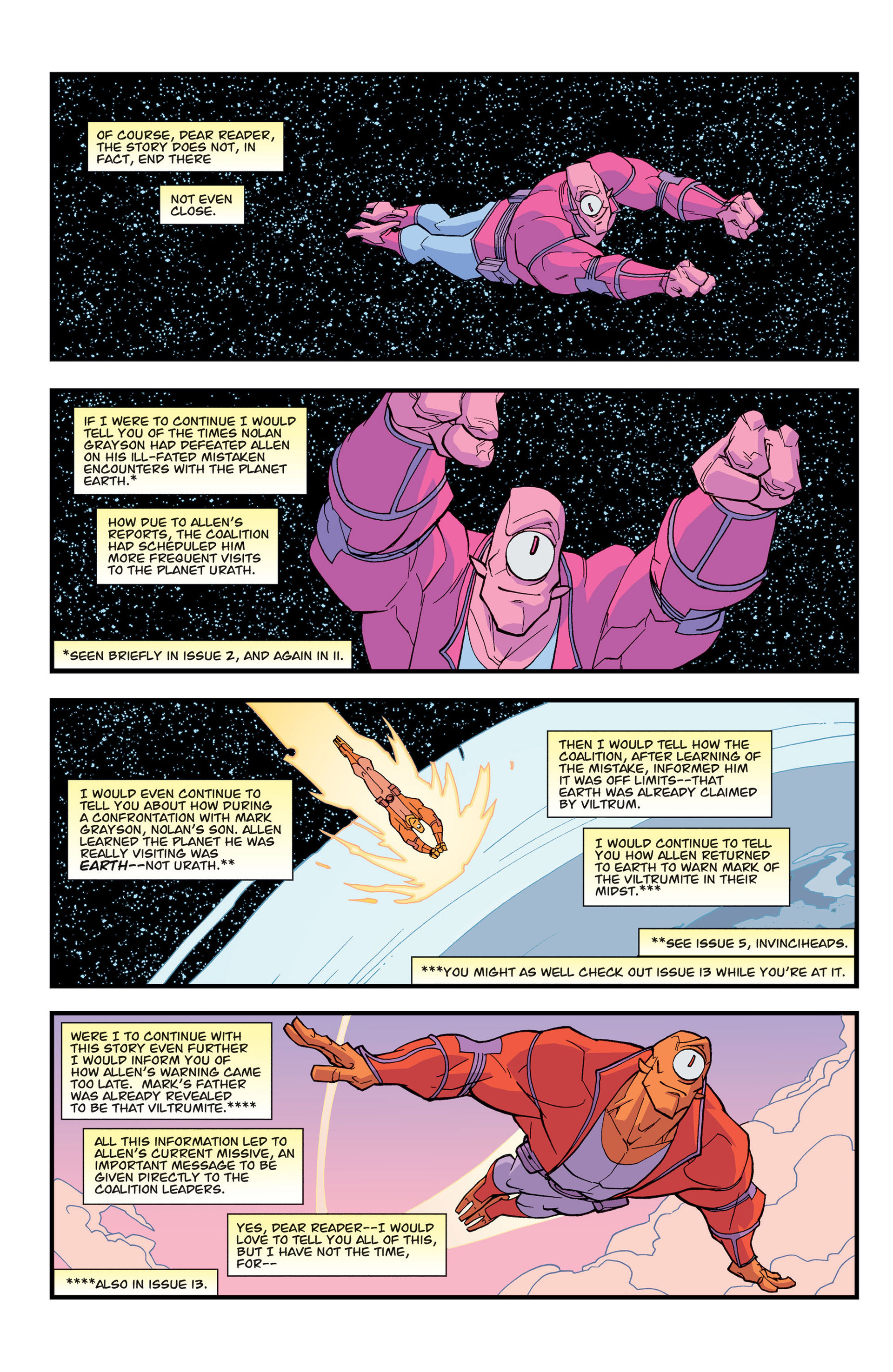 Read Invincible (2003) Manga Online