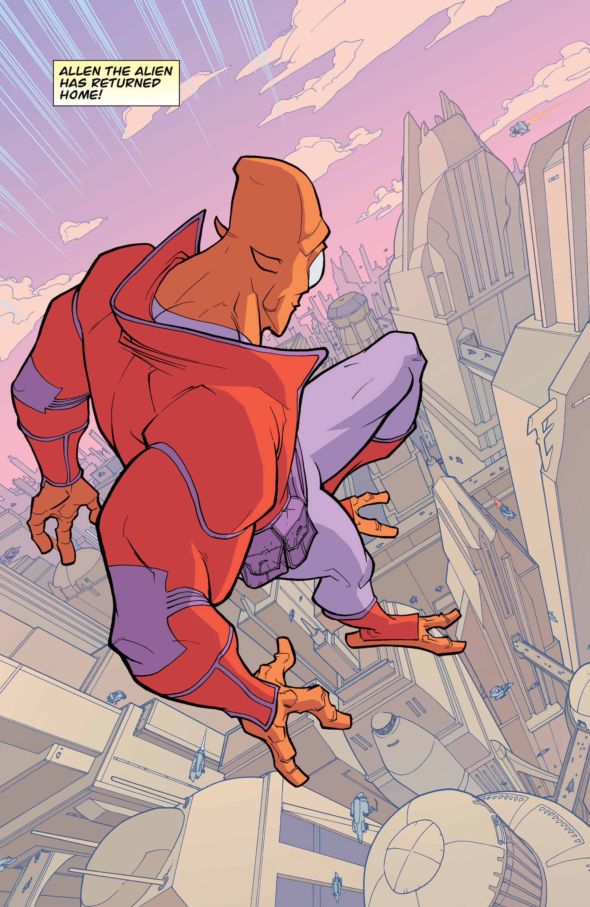 Read Invincible (2003) Manga Online