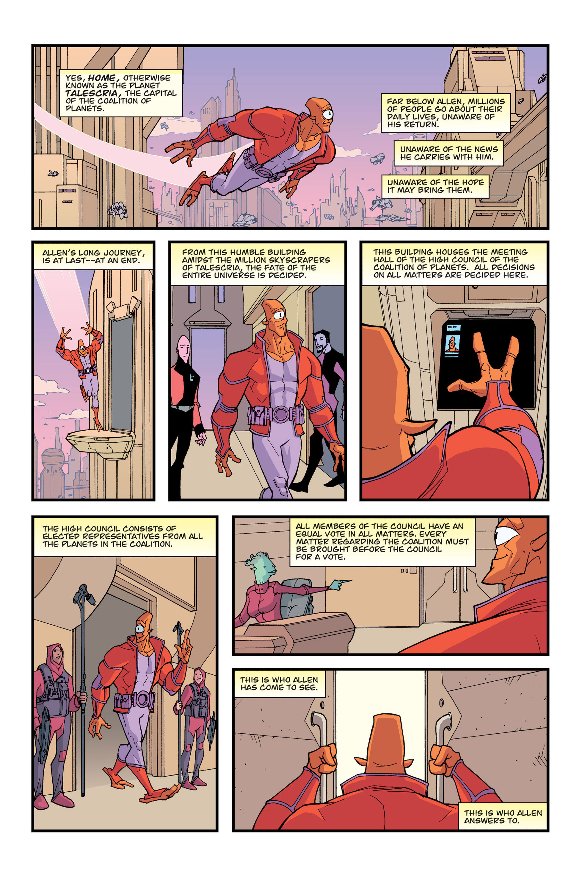 Read Invincible (2003) Manga Online