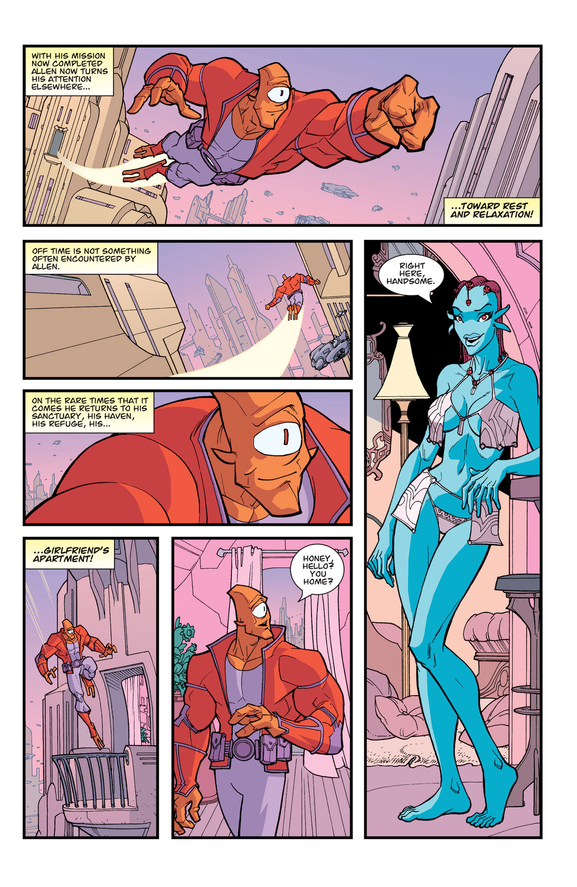 Read Invincible (2003) Manga Online