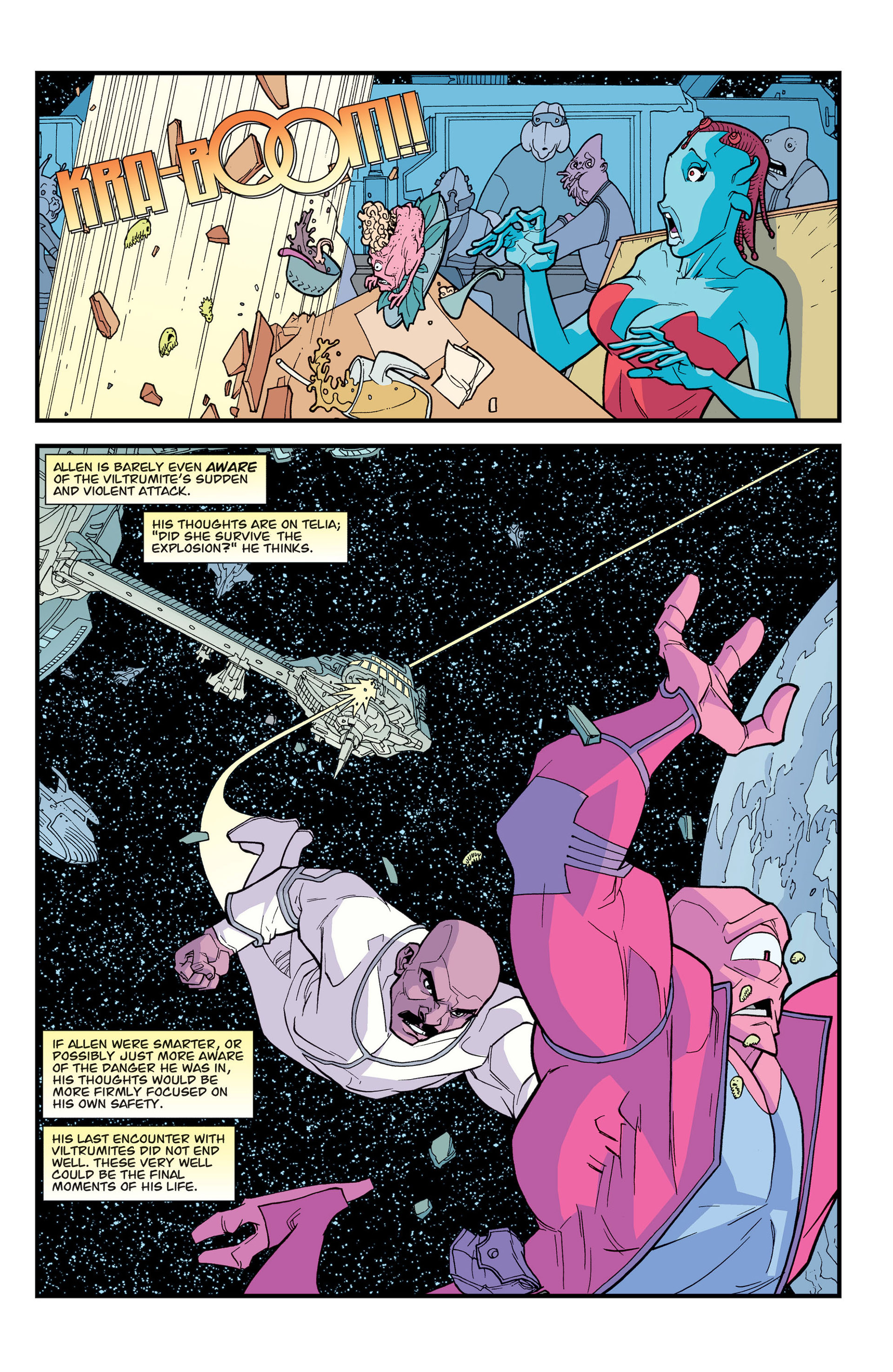 Read Invincible (2003) Manga Online