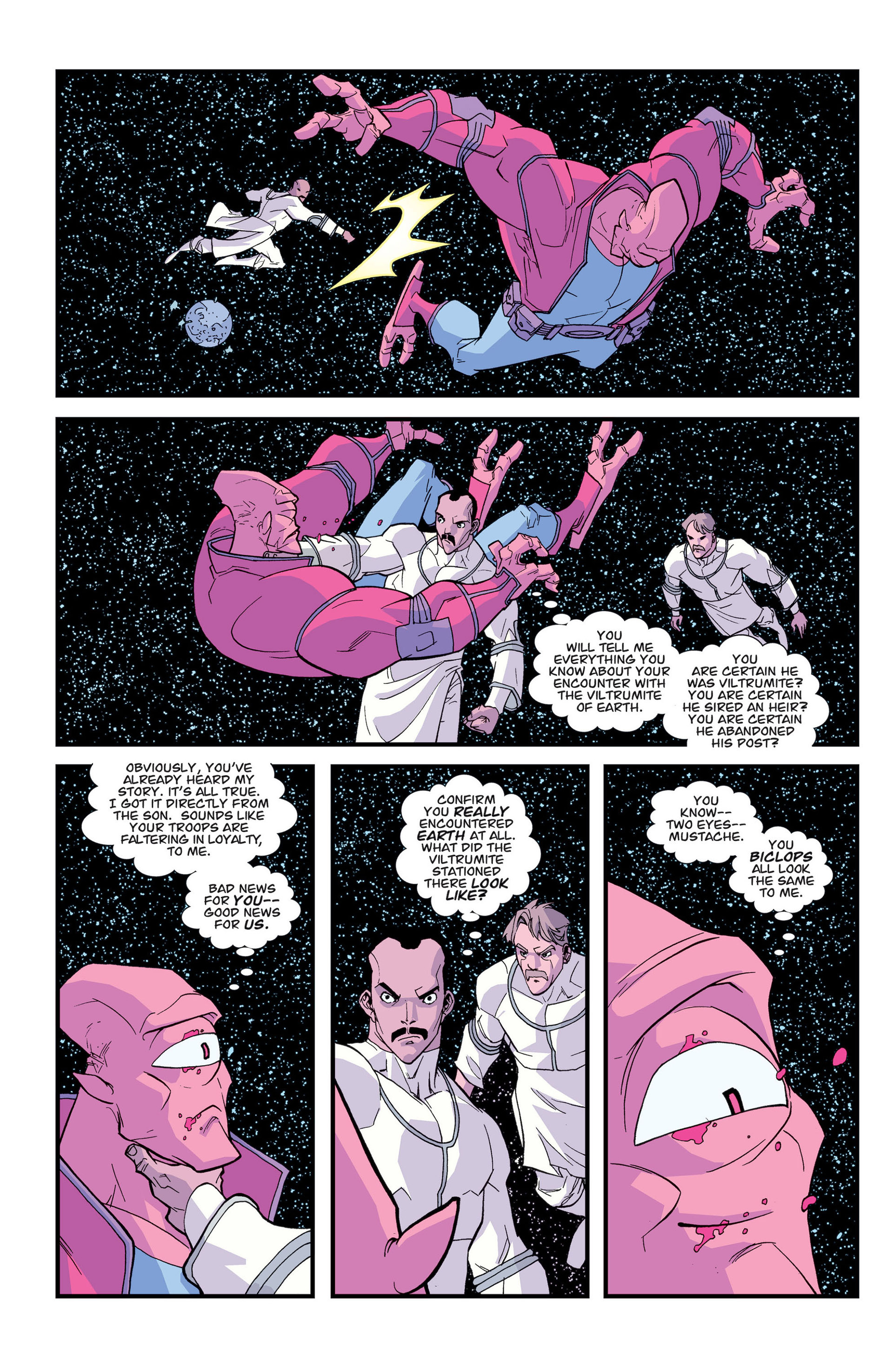 Read Invincible (2003) Manga Online