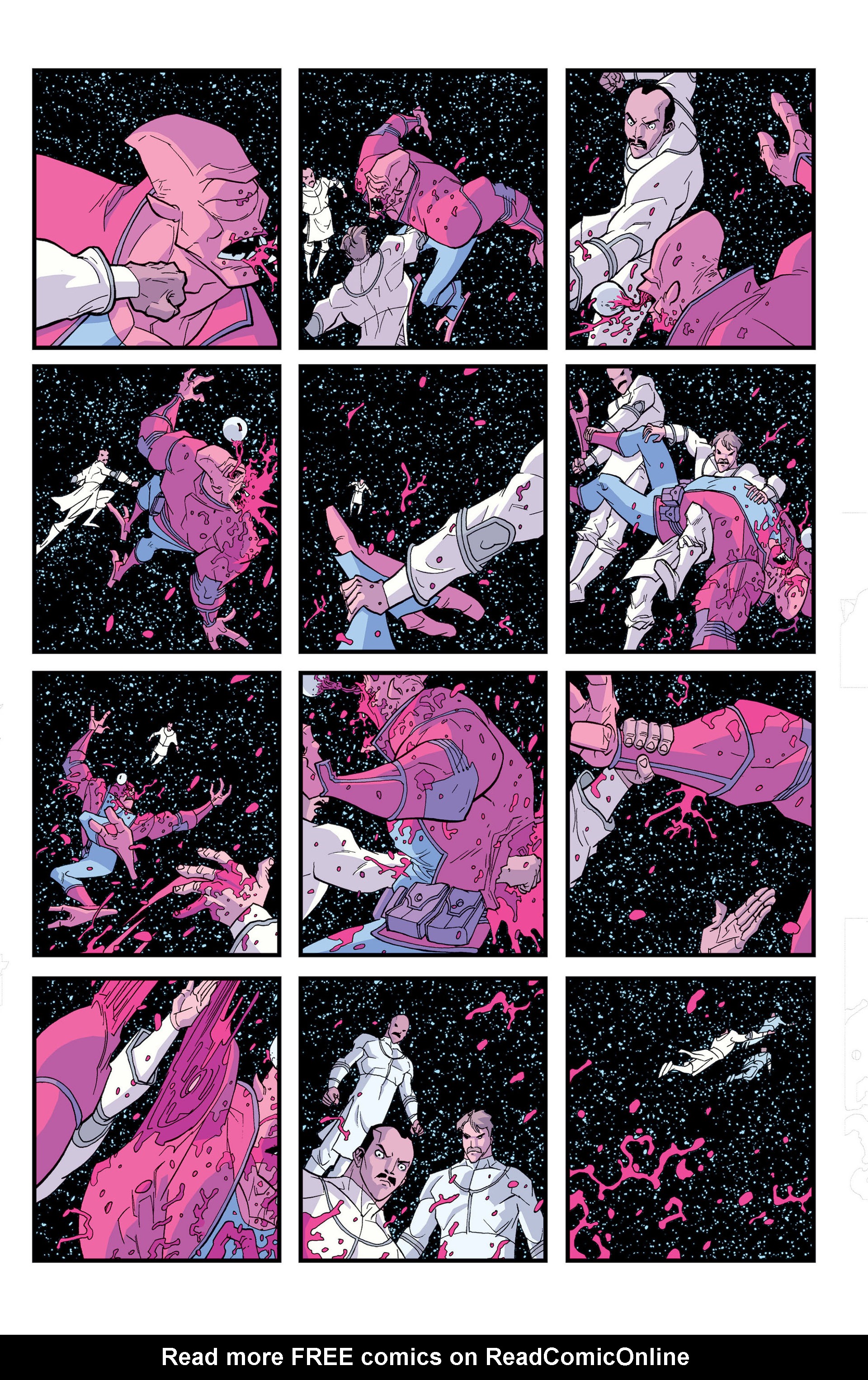 Read Invincible (2003) Manga Online