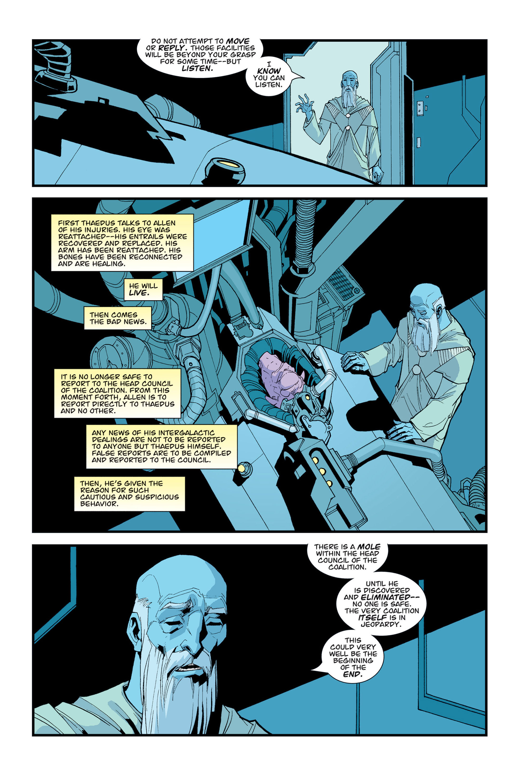 Read Invincible (2003) Manga Online