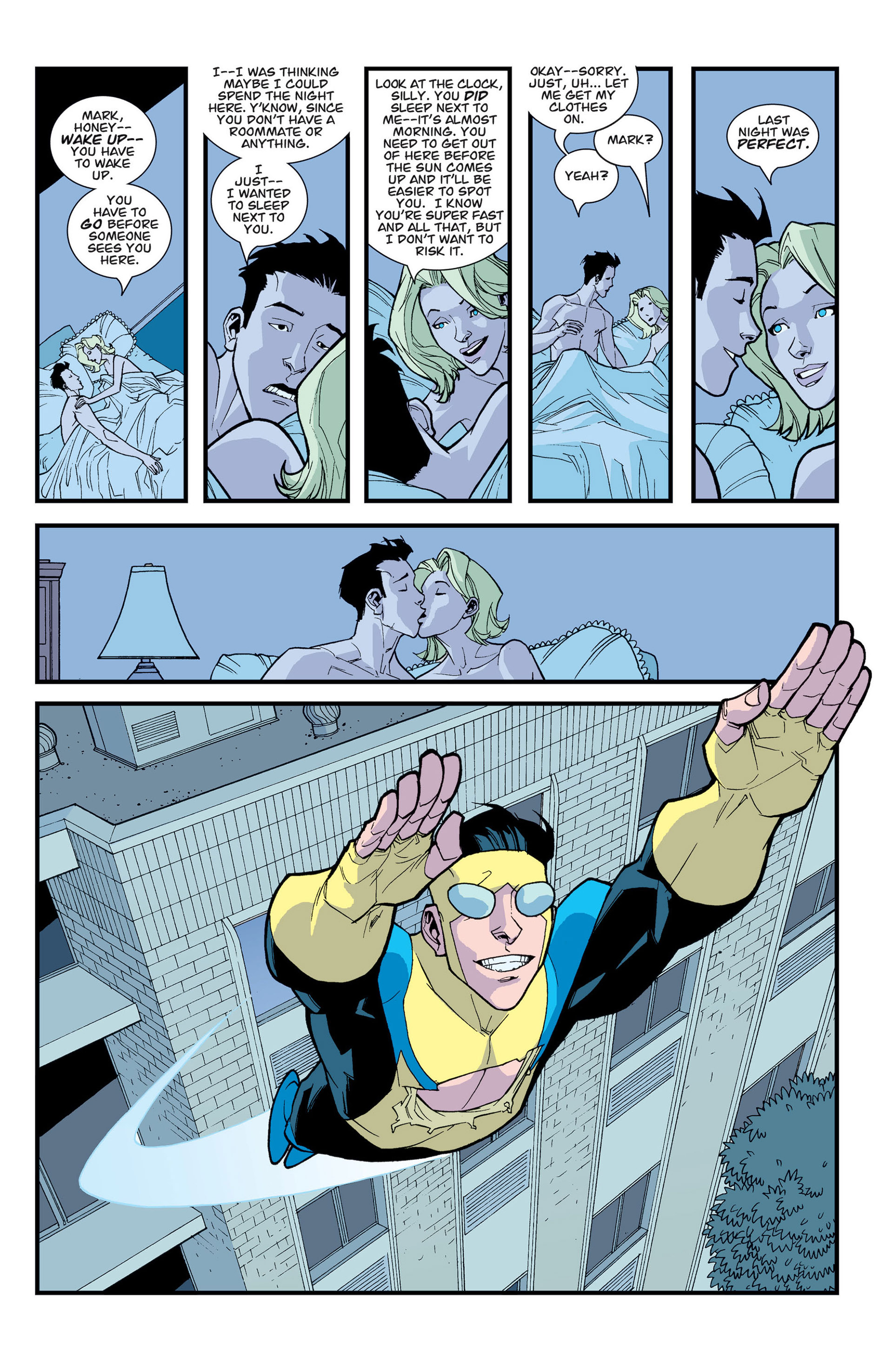 Read Invincible (2003) Manga Online
