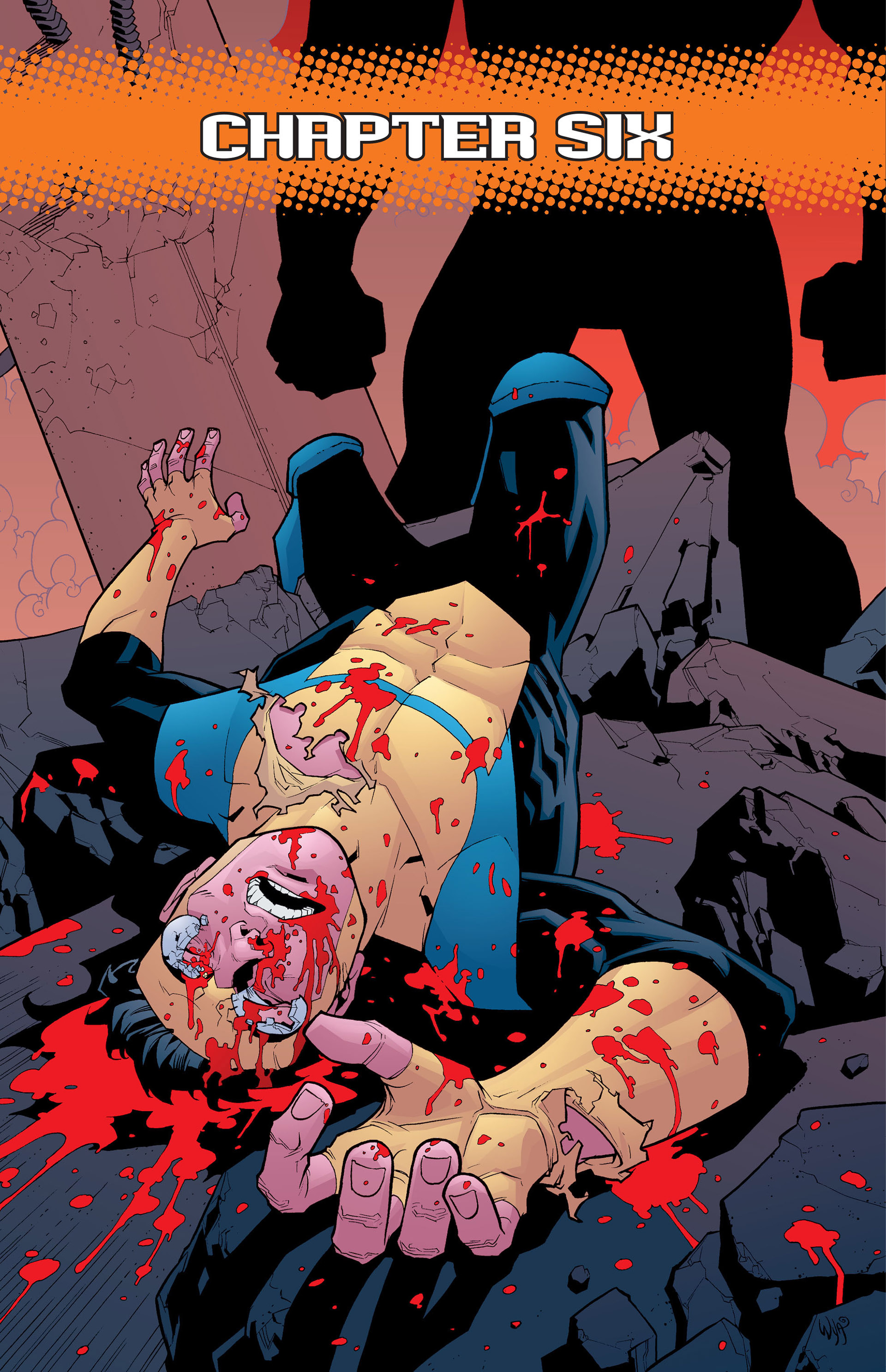 Read Invincible (2003) Manga Online