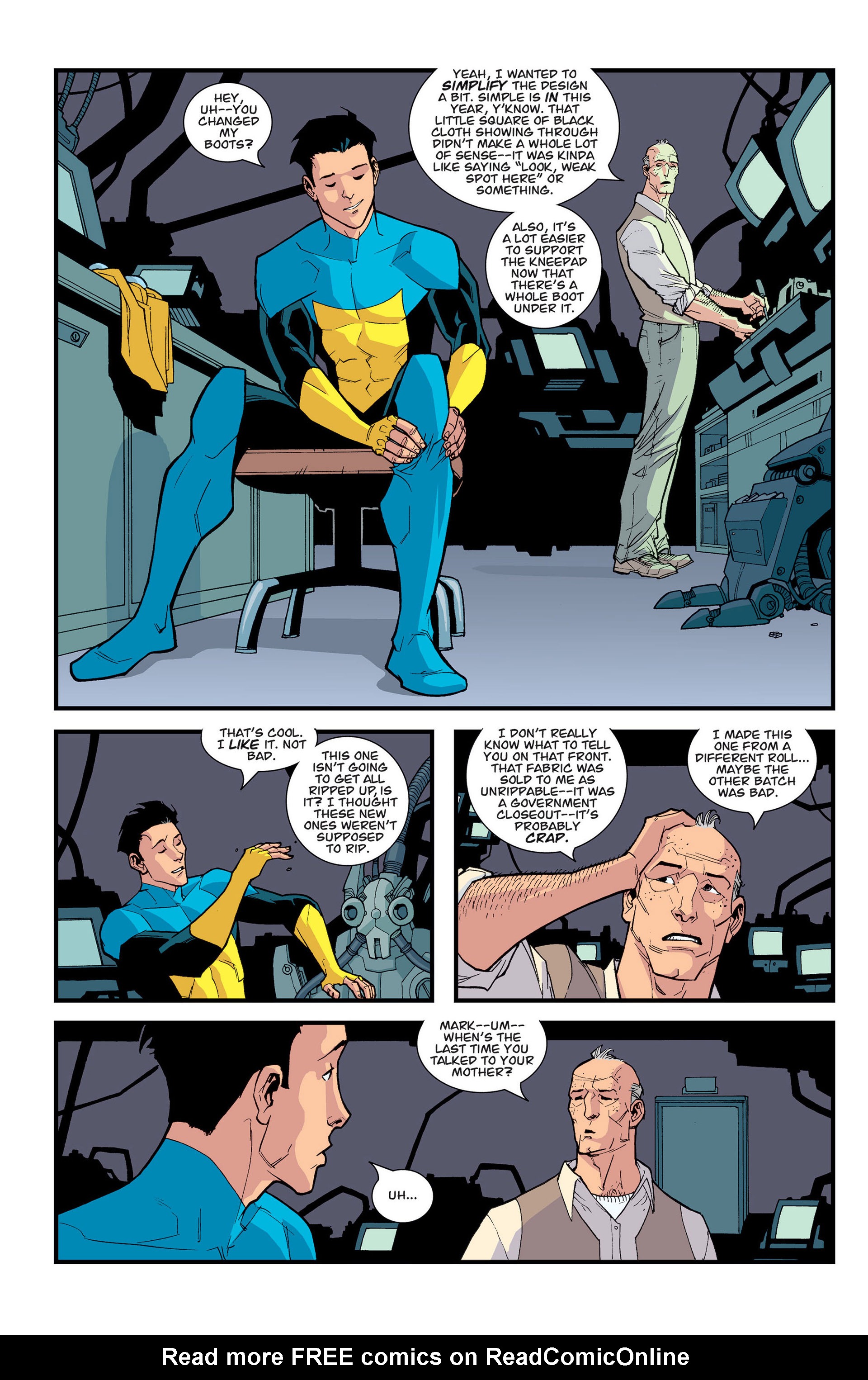 Read Invincible (2003) Manga Online