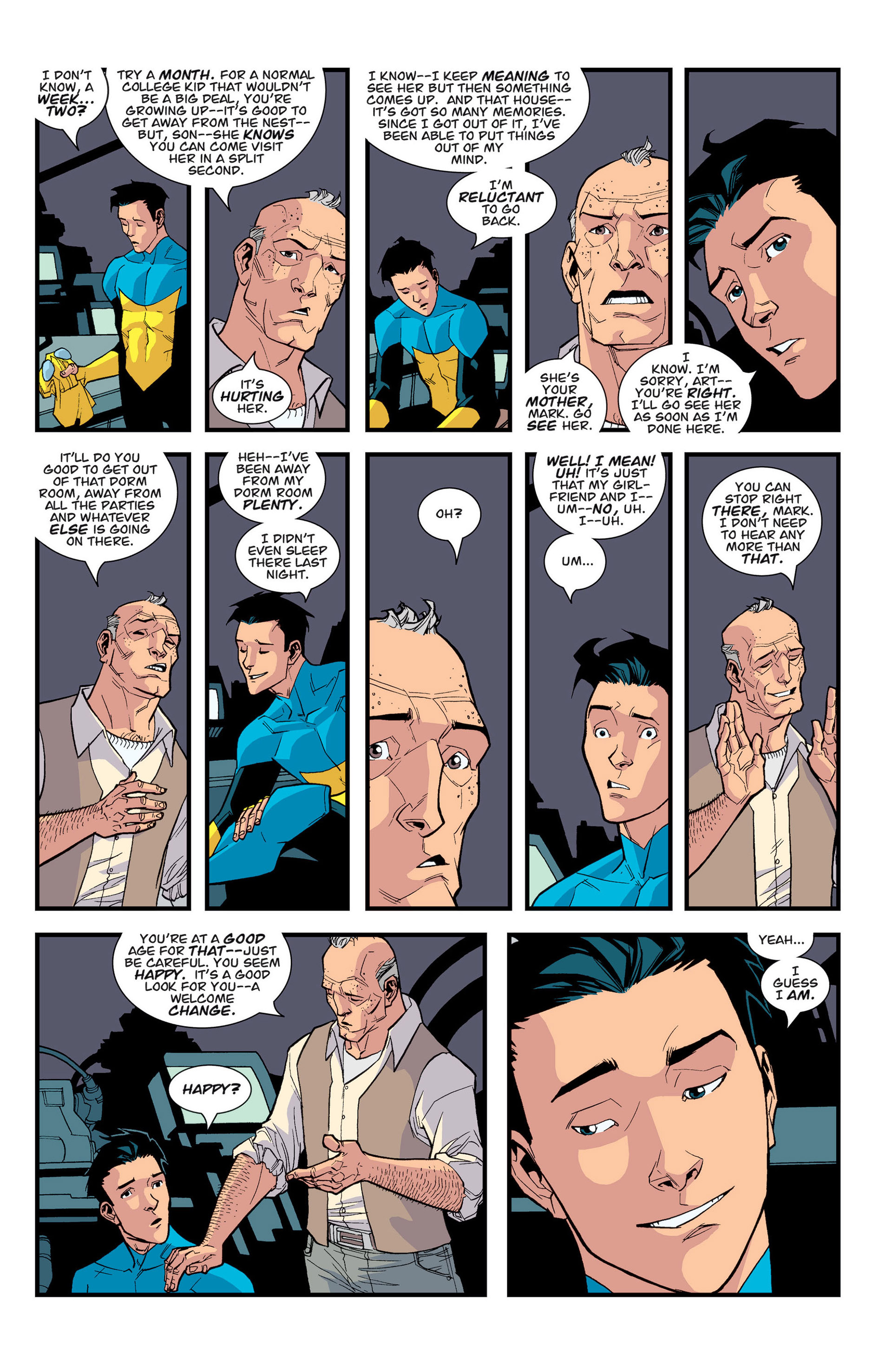 Read Invincible (2003) Manga Online