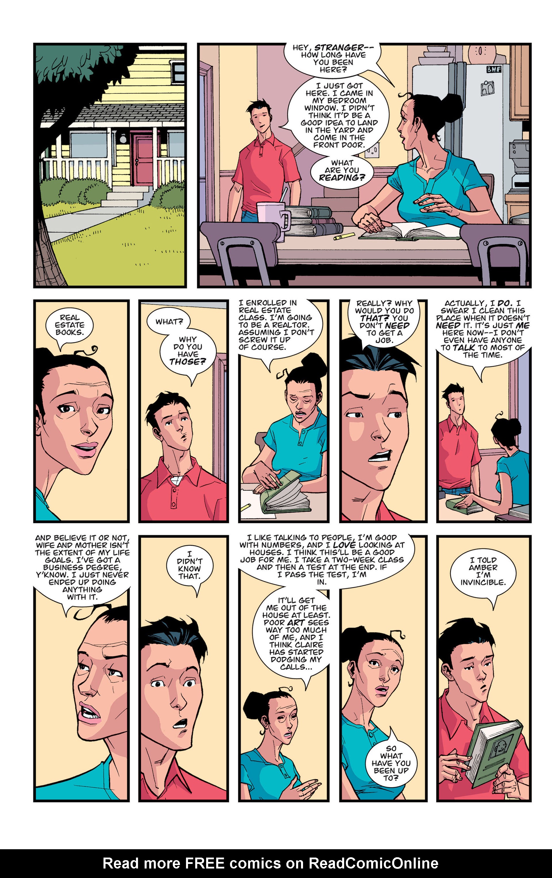 Read Invincible (2003) Manga Online