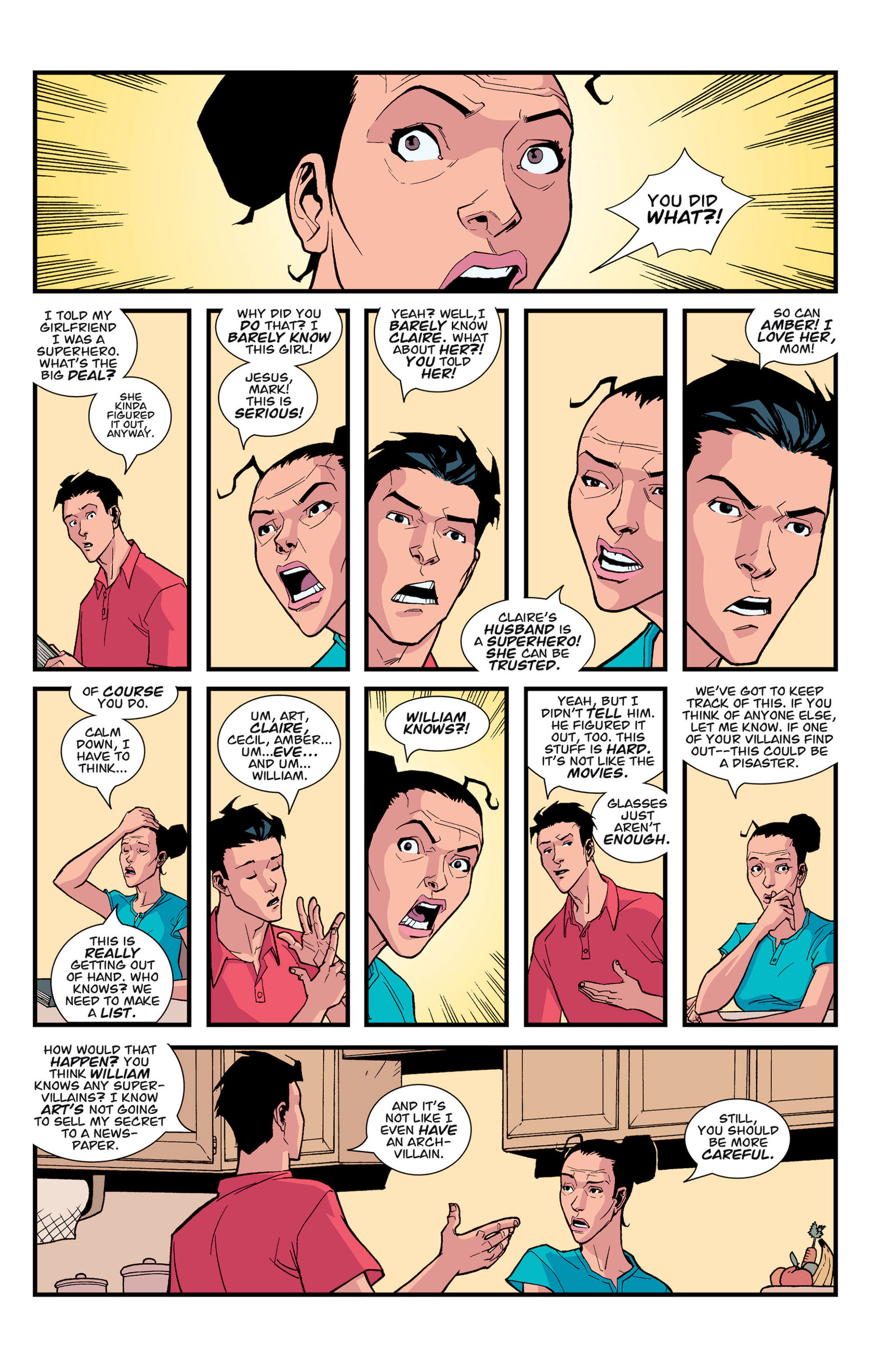 Read Invincible (2003) Manga Online
