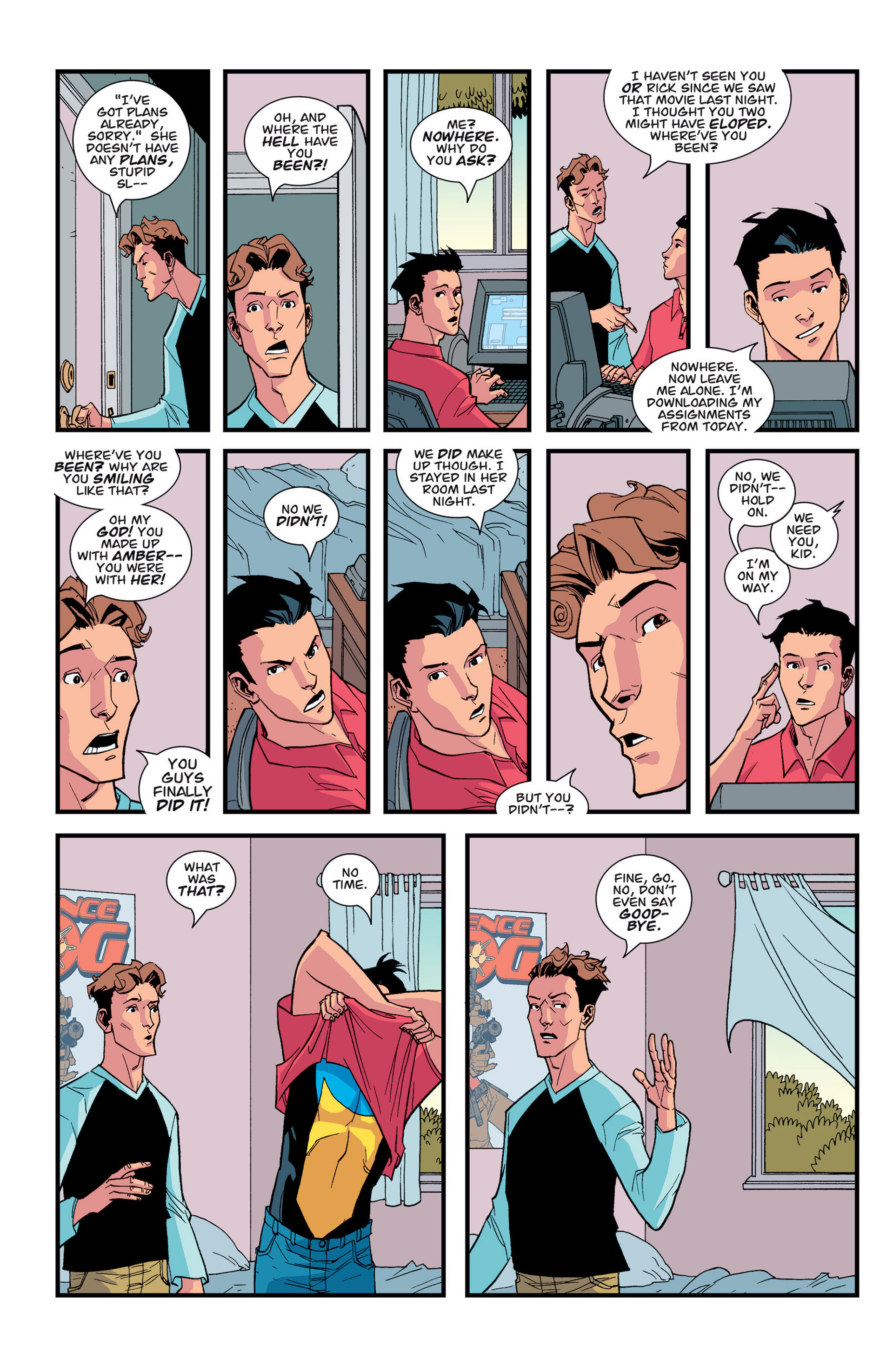 Read Invincible (2003) Manga Online