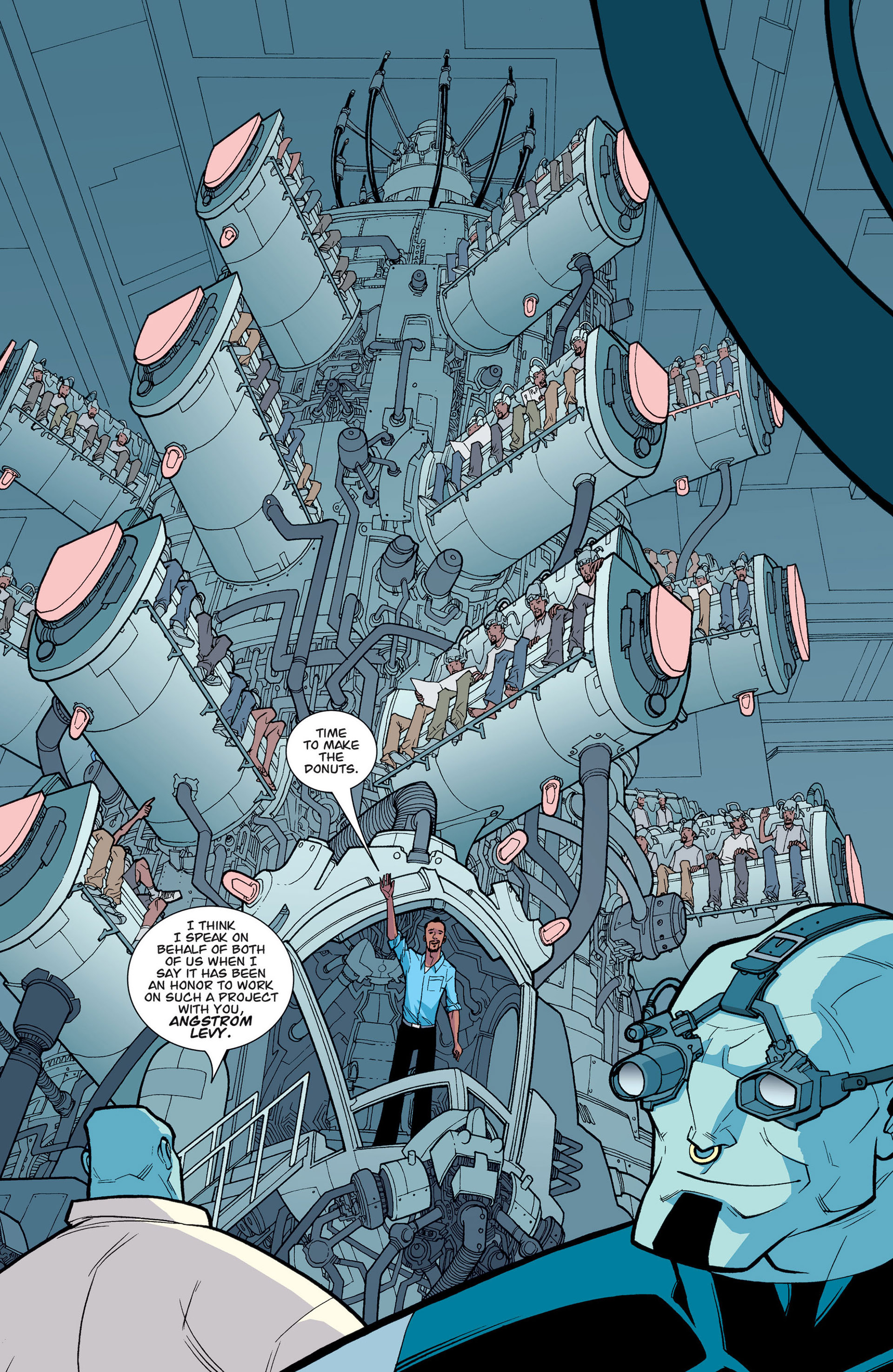 Read Invincible (2003) Manga Online