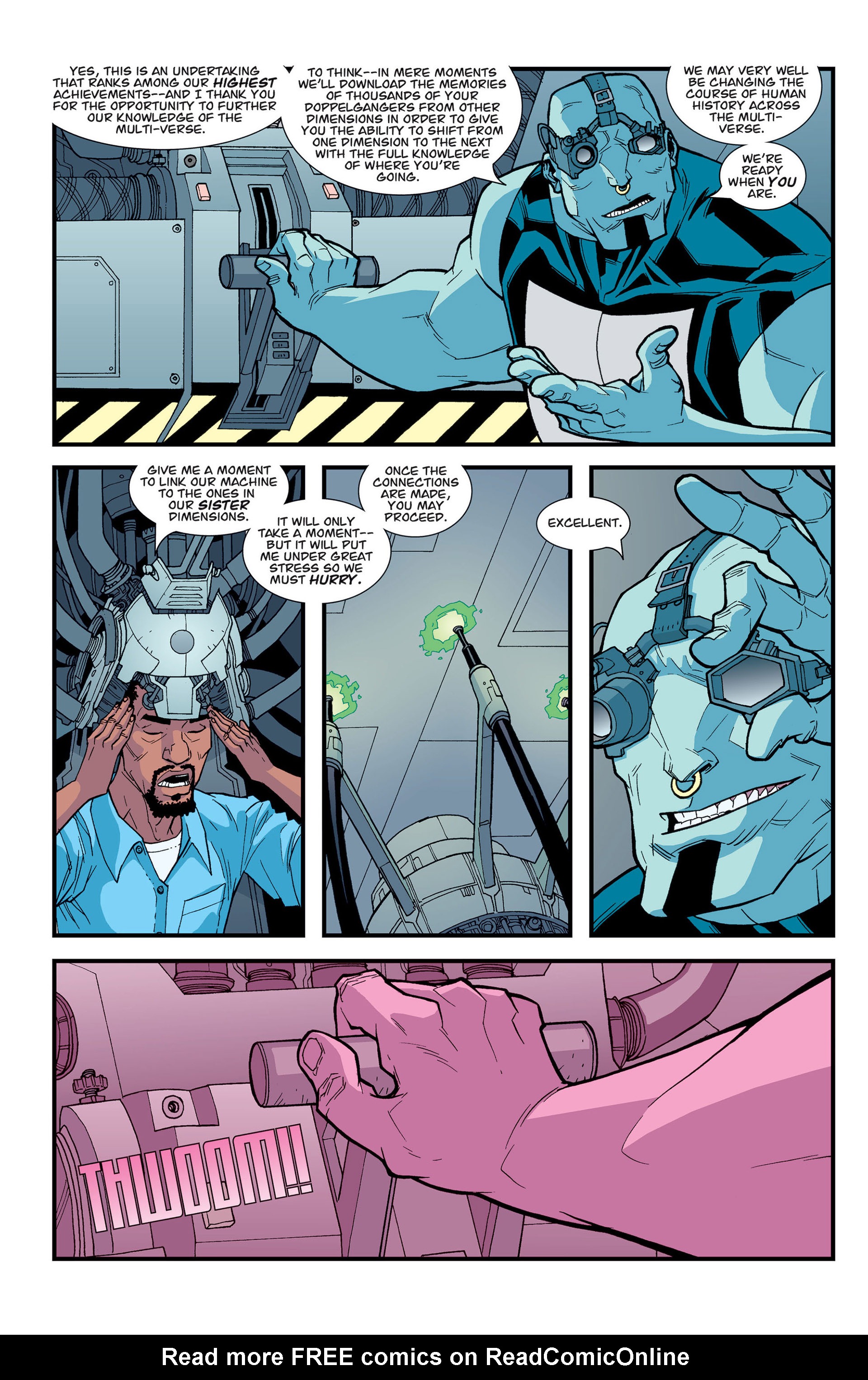 Read Invincible (2003) Manga Online