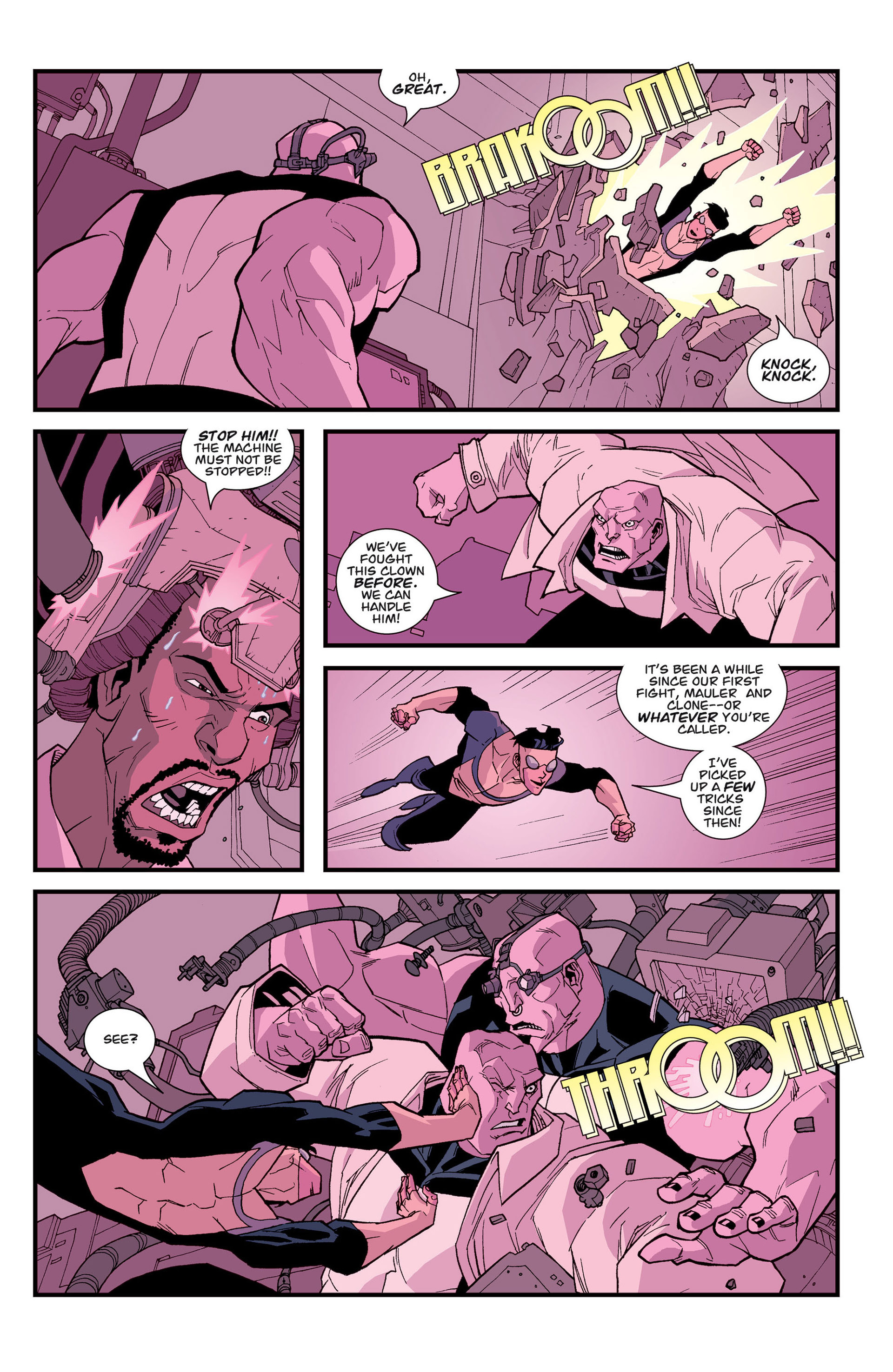 Read Invincible (2003) Manga Online